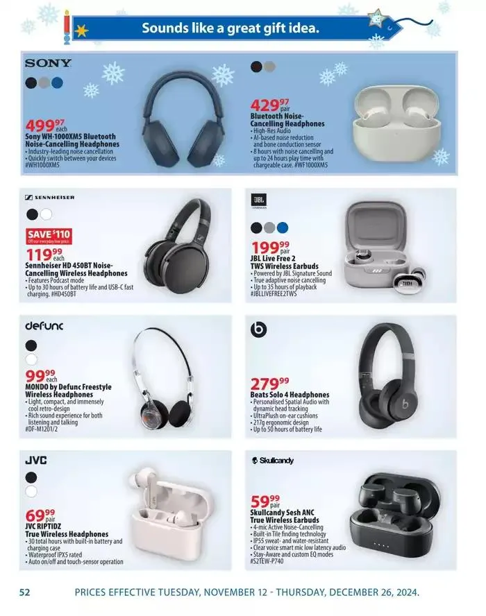 London Drugs Weekly ad from November 12 to December 26 2024 - flyer page 47