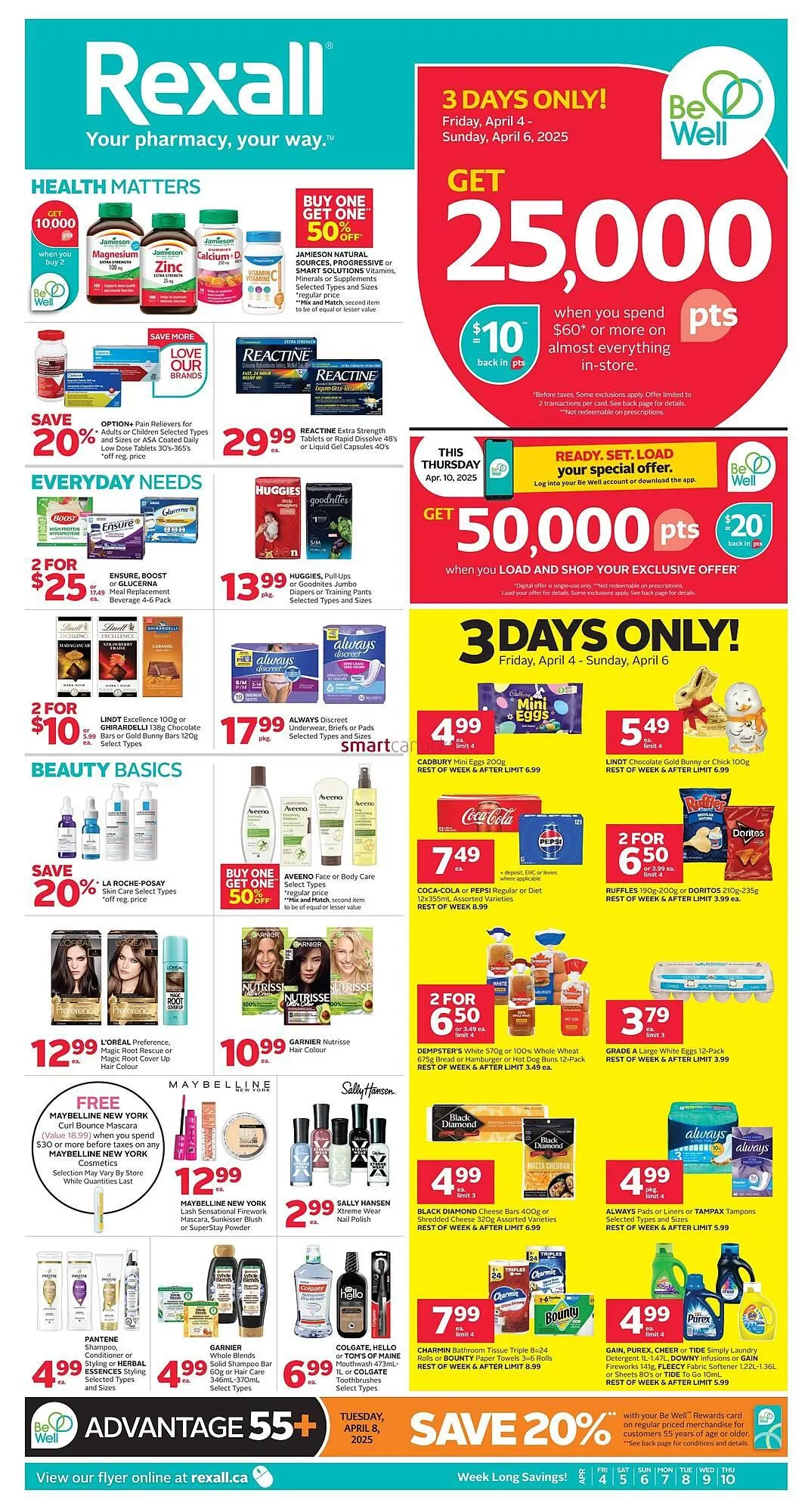 Rexall flyer from April 3 to April 9 2025 - flyer page 2