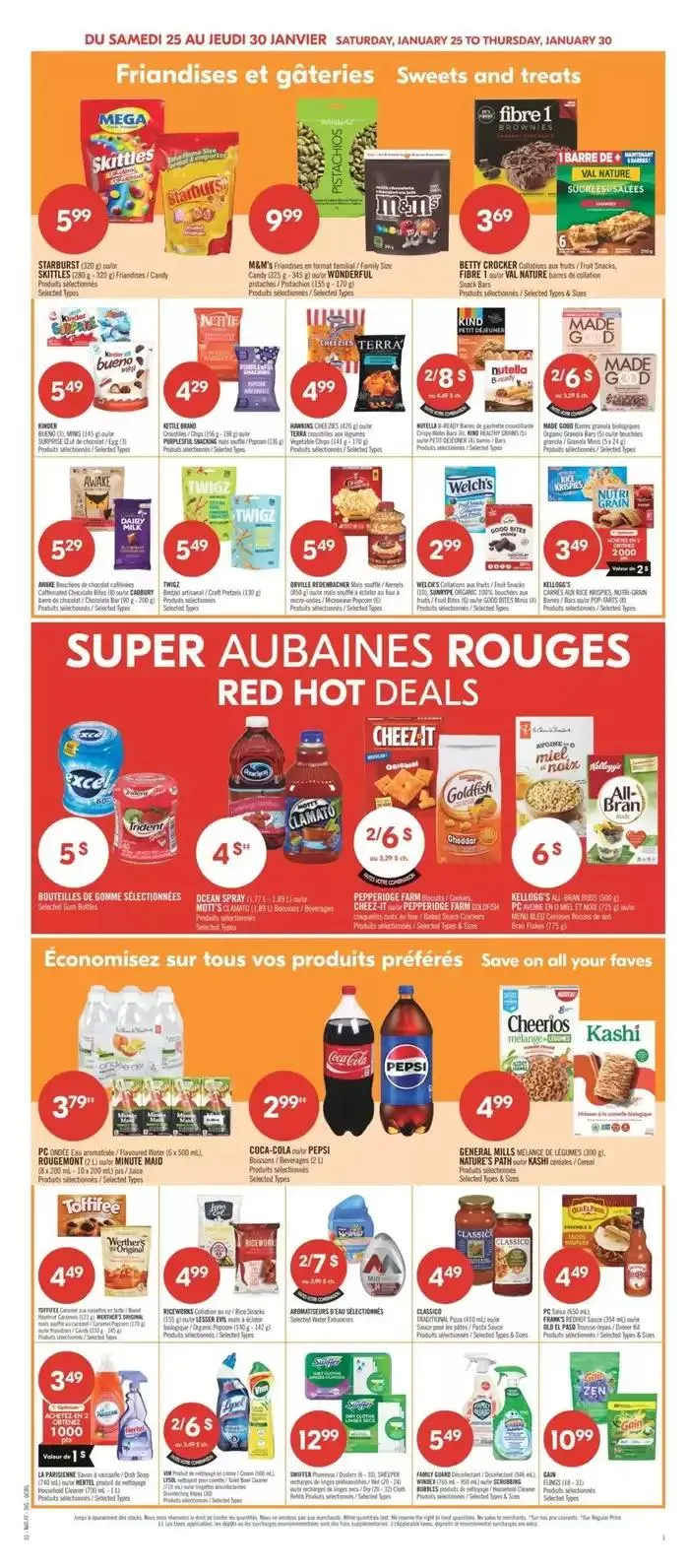 Shoppers Drug Mart Weekly ad from January 25 to January 30 2025 - flyer page 8