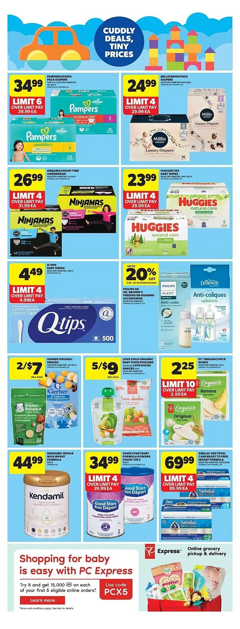 Real Canadian Superstore flyer from February 26 to March 5 2026 - flyer page 24