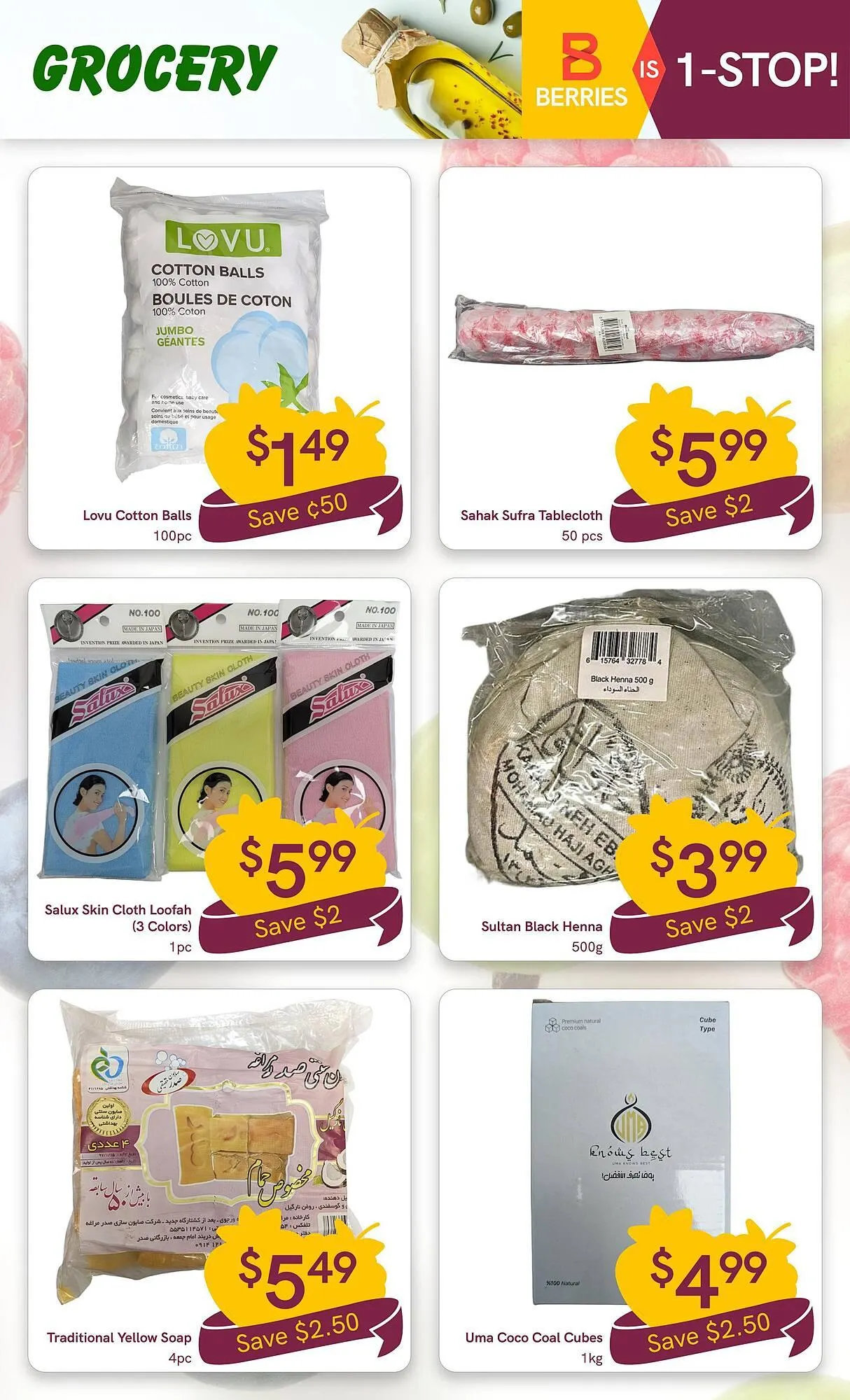 Berries Market flyer from December 4 to December 10 2025 - flyer page 24