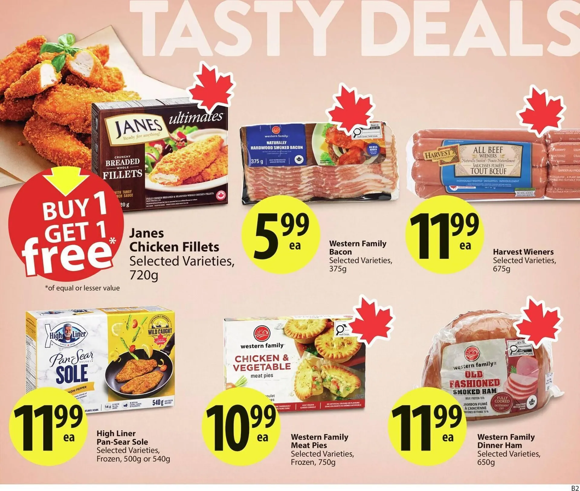 Save on Foods flyer from March 19 to March 26 2026 - flyer page 8