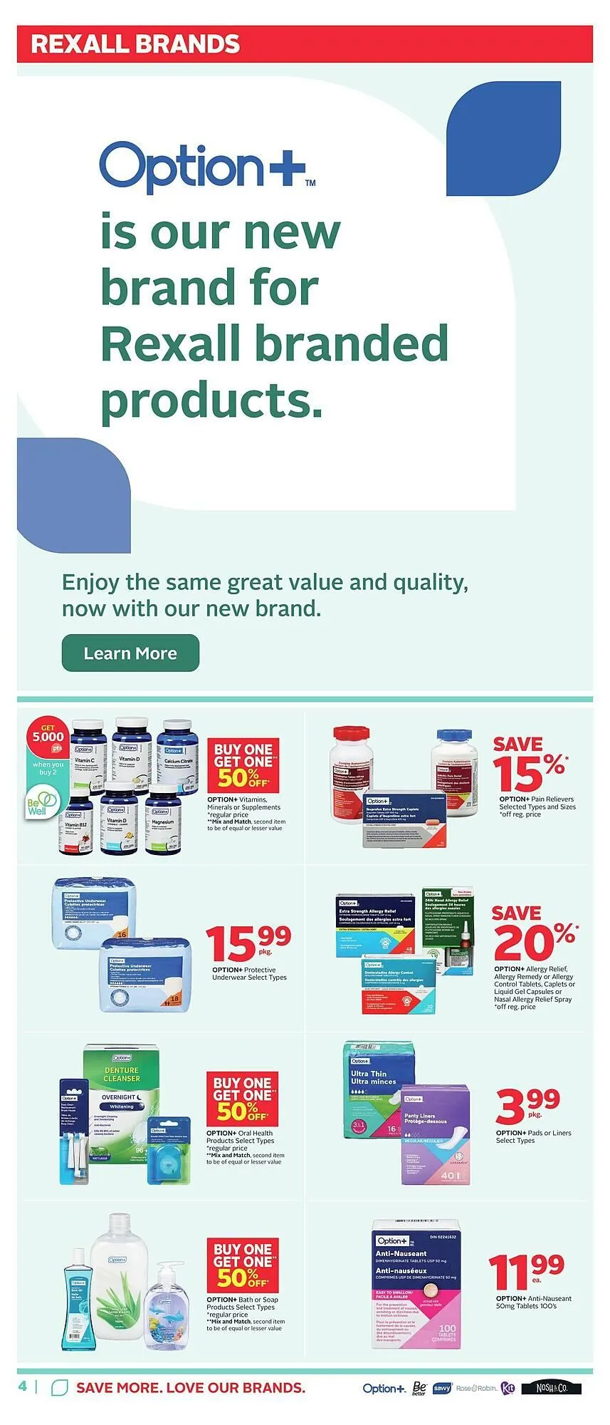 Rexall flyer from October 2 to October 14 2025 - flyer page 9