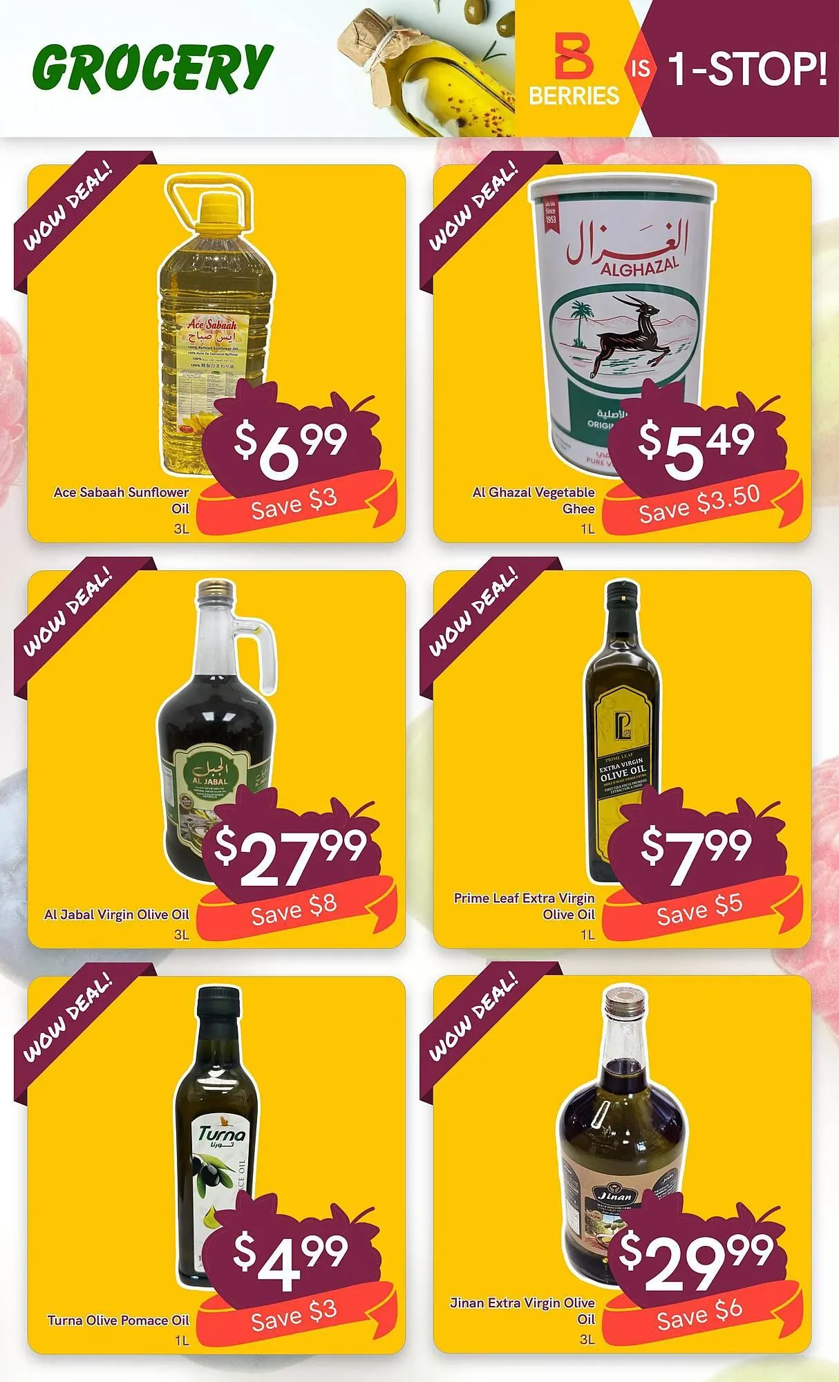 Berries Market flyer from October 31 to November 6 2025 - flyer page 7