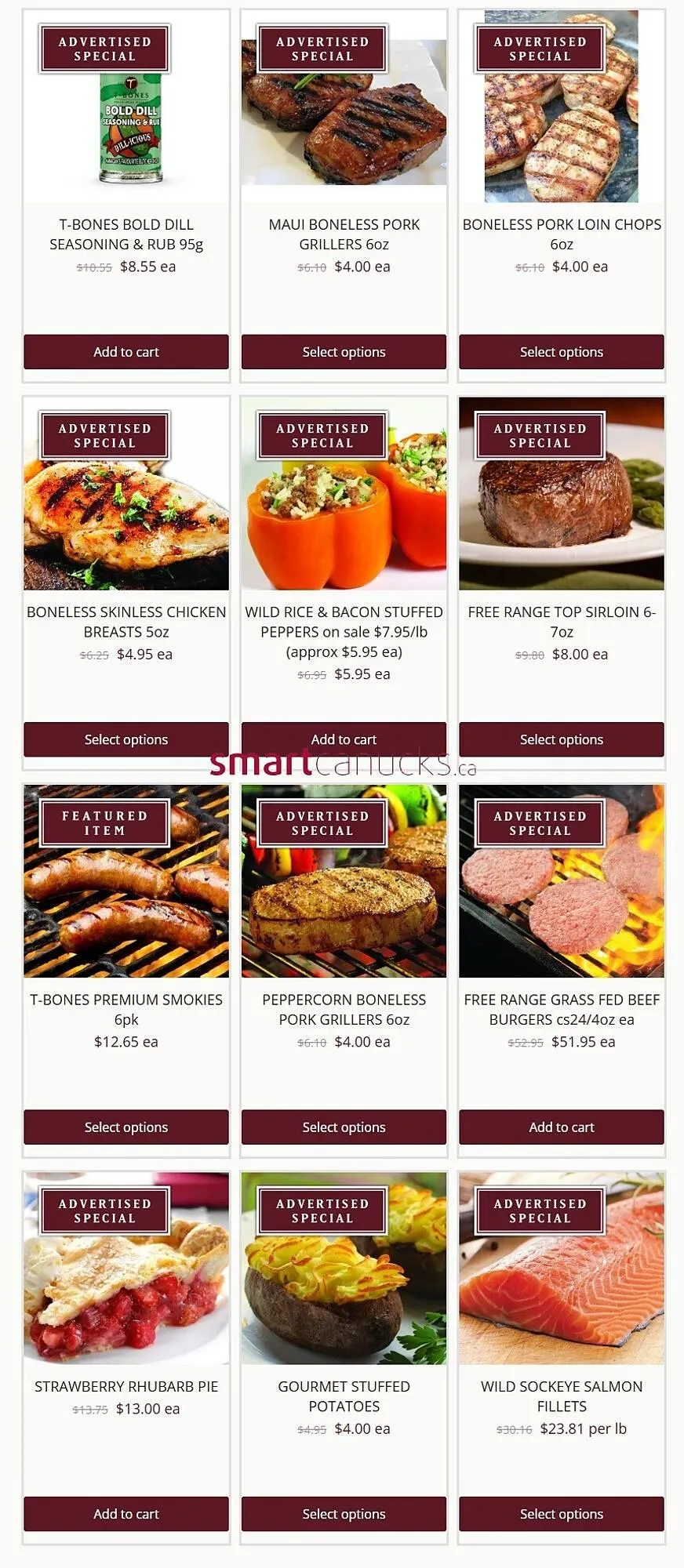 T-Bone's flyer from September 5 to September 11 2025 - flyer page 1