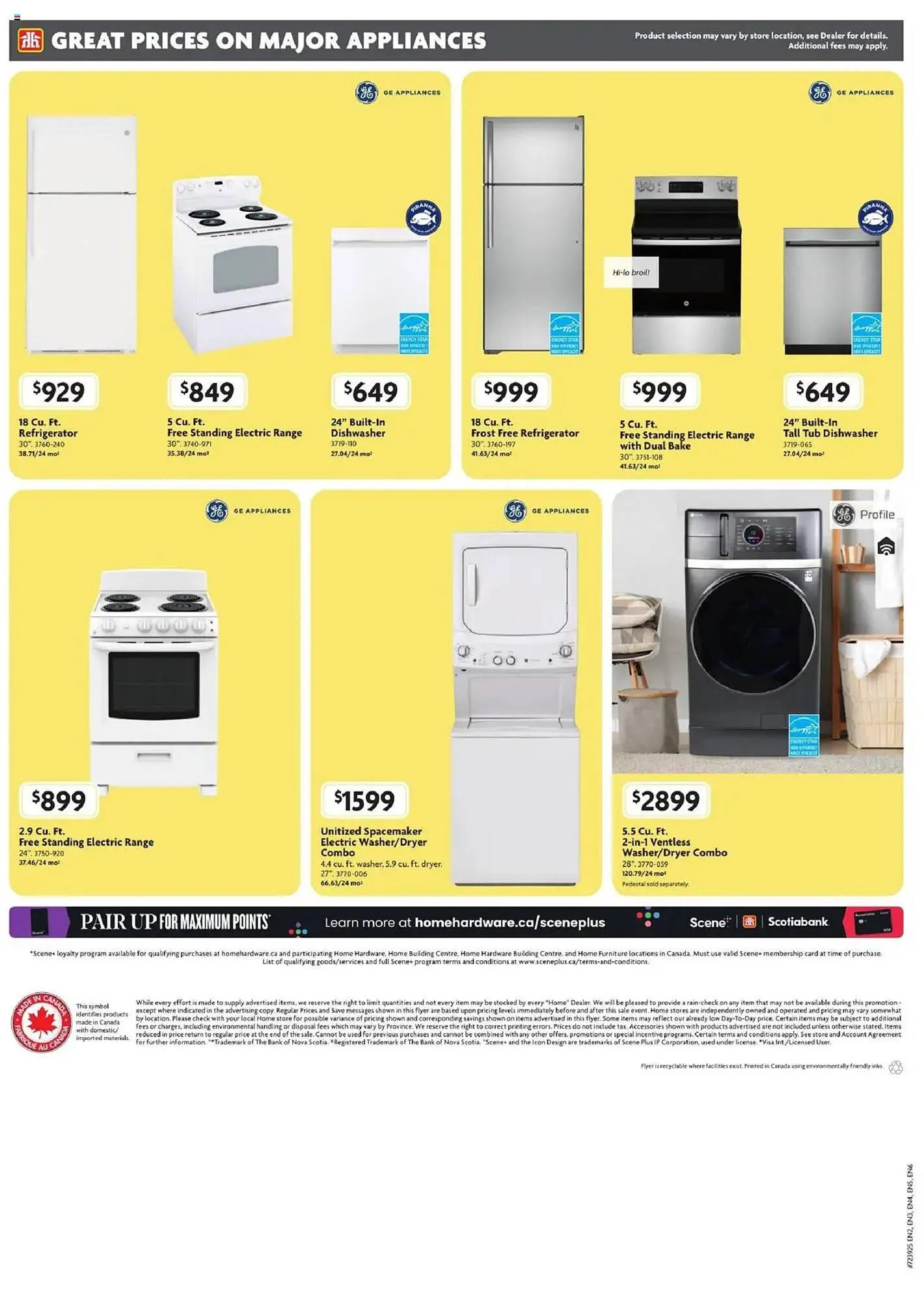 Home Hardware flyer from September 25 to October 9 2025 - flyer page 4