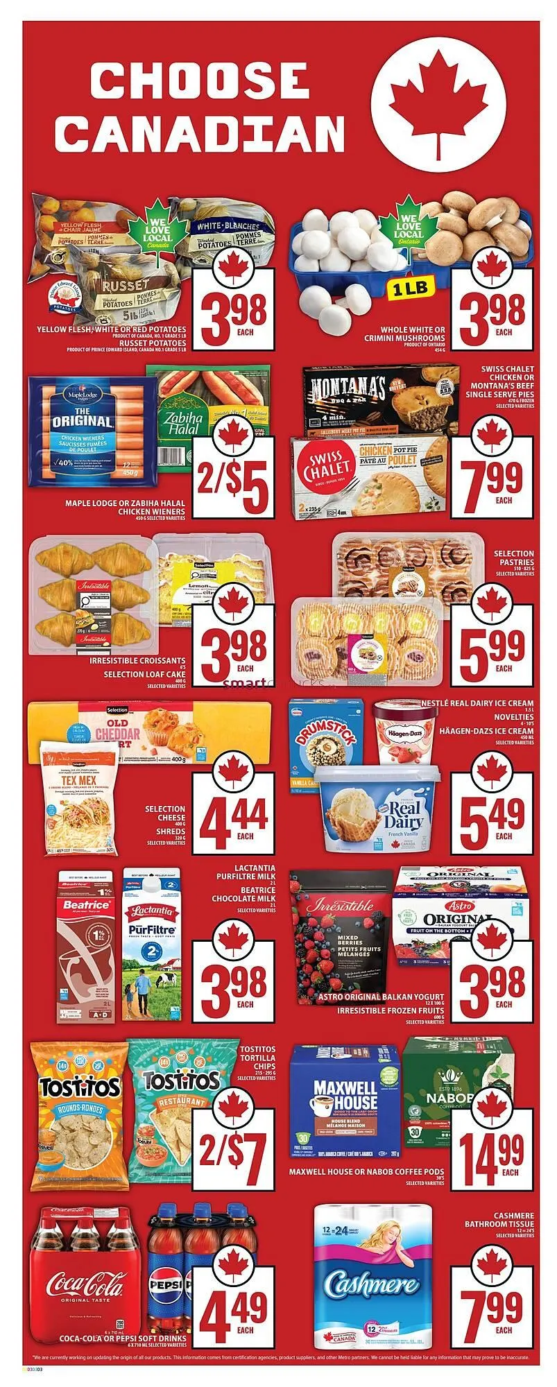 Food Basics flyer from January 15 to January 21 2026 - flyer page 10