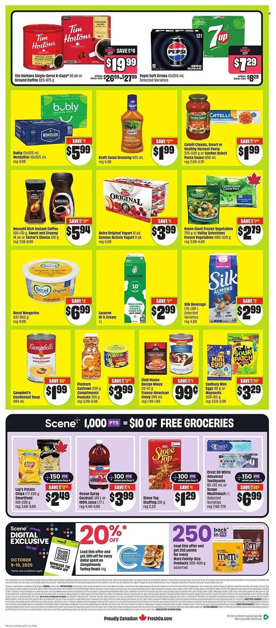 FreshCo flyer from October 9 to October 15 2025 - flyer page 2