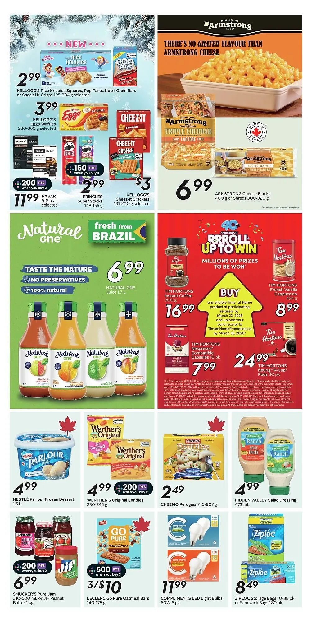 Sobeys flyer from March 5 to March 12 2026 - flyer page 24