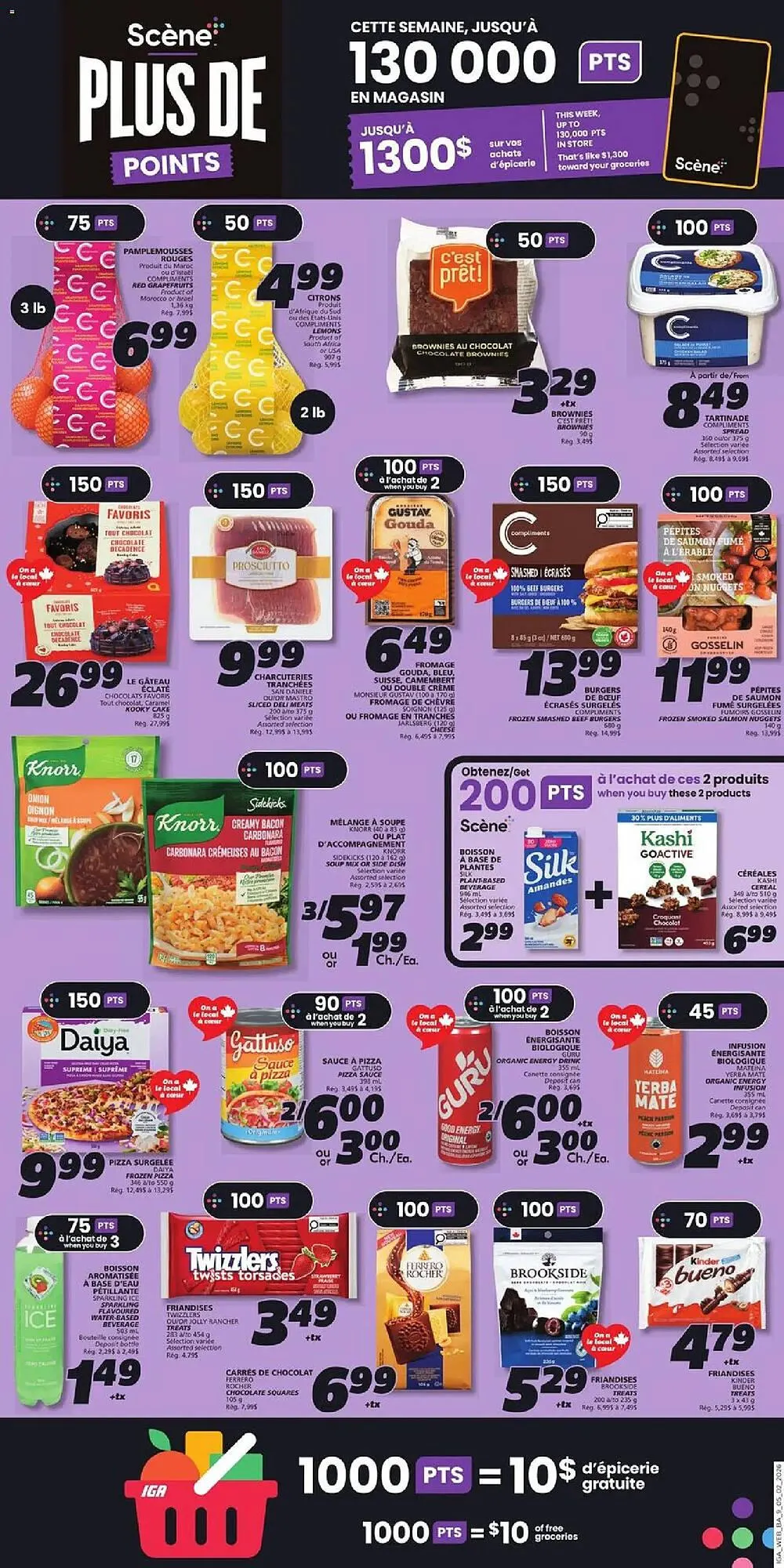 IGA flyer from February 5 to February 12 2026 - flyer page 13