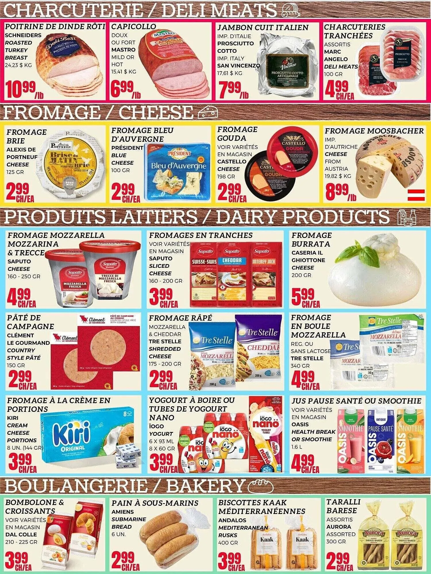 Euromarché flyer from May 15 to May 22 2025 - flyer page 3