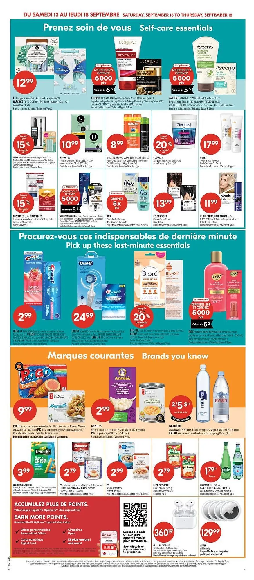 Shoppers Drug Mart flyer from September 11 to September 17 2025 - flyer page 20
