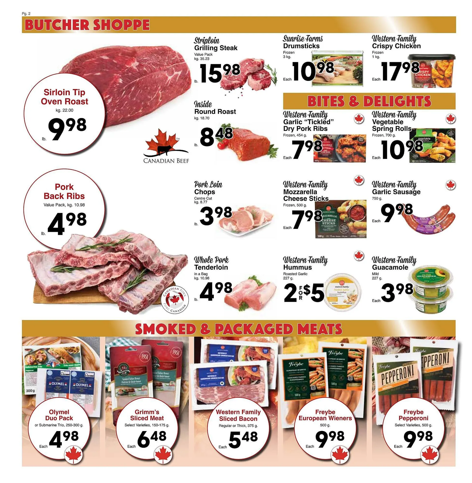 Western Foods flyer from December 26 to January 1 2026 - flyer page 2