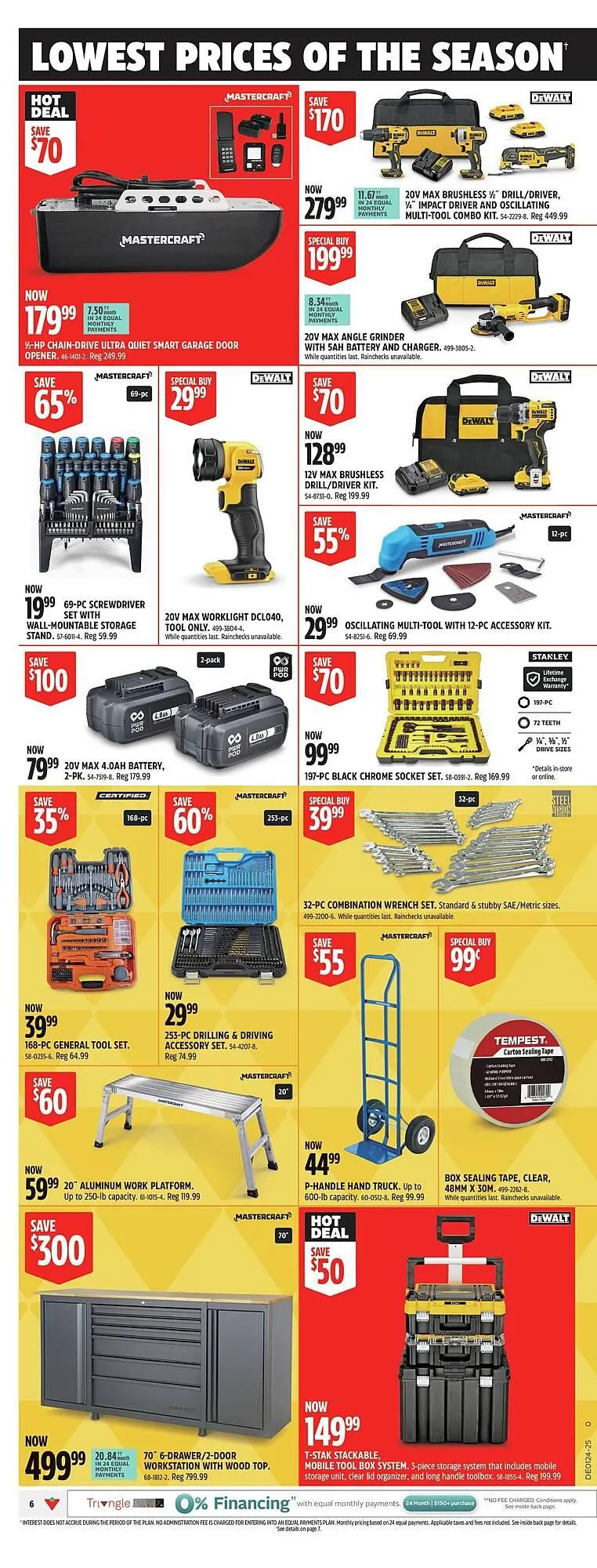 Canadian Tire flyer from June 5 to June 15 2025 - flyer page 10