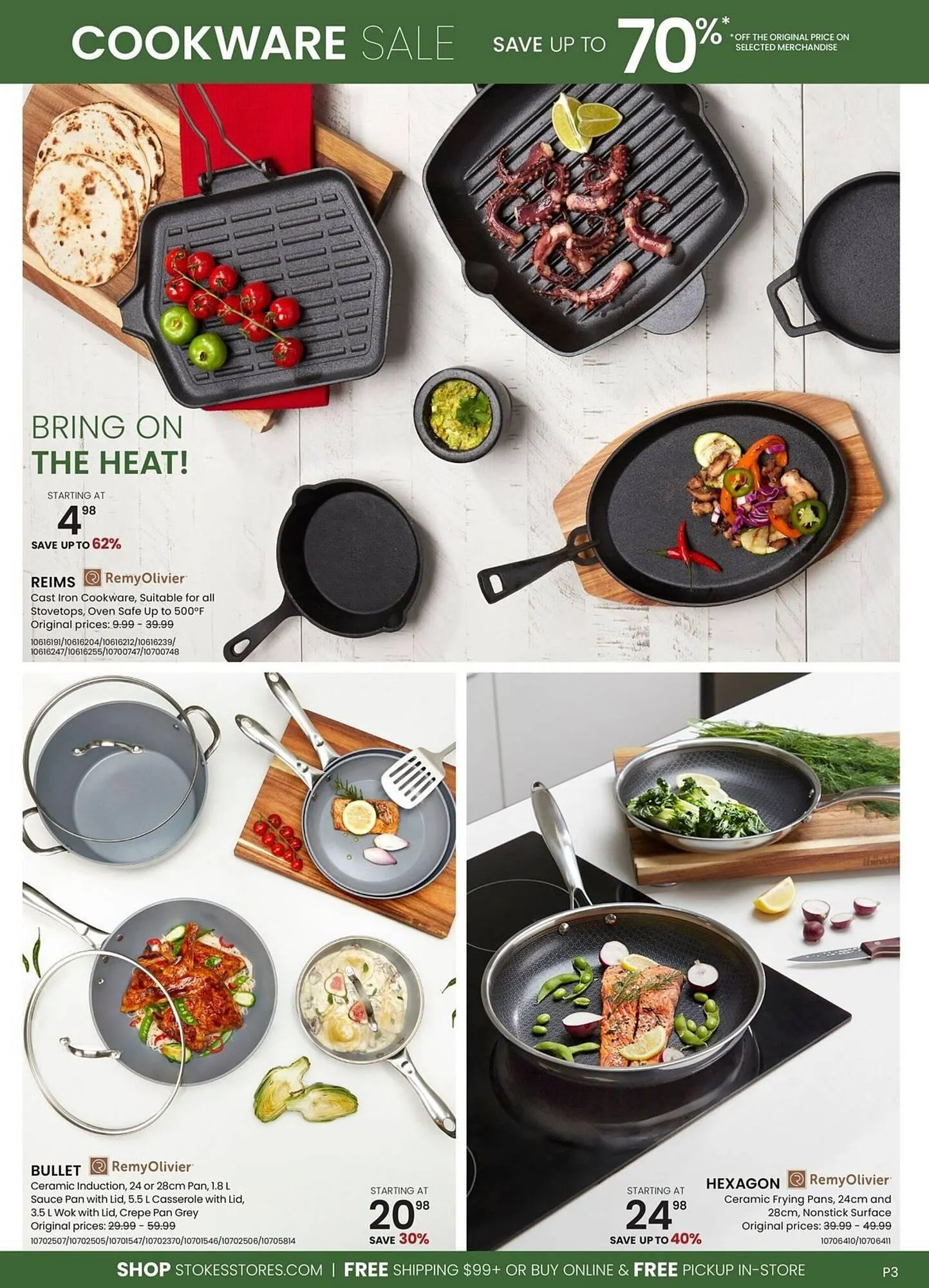 Stokes flyer from September 3 to September 28 2025 - flyer page 3