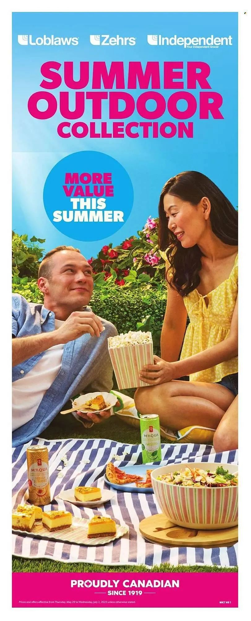 Loblaws flyer from May 29 to July 2 2025 - flyer page 1