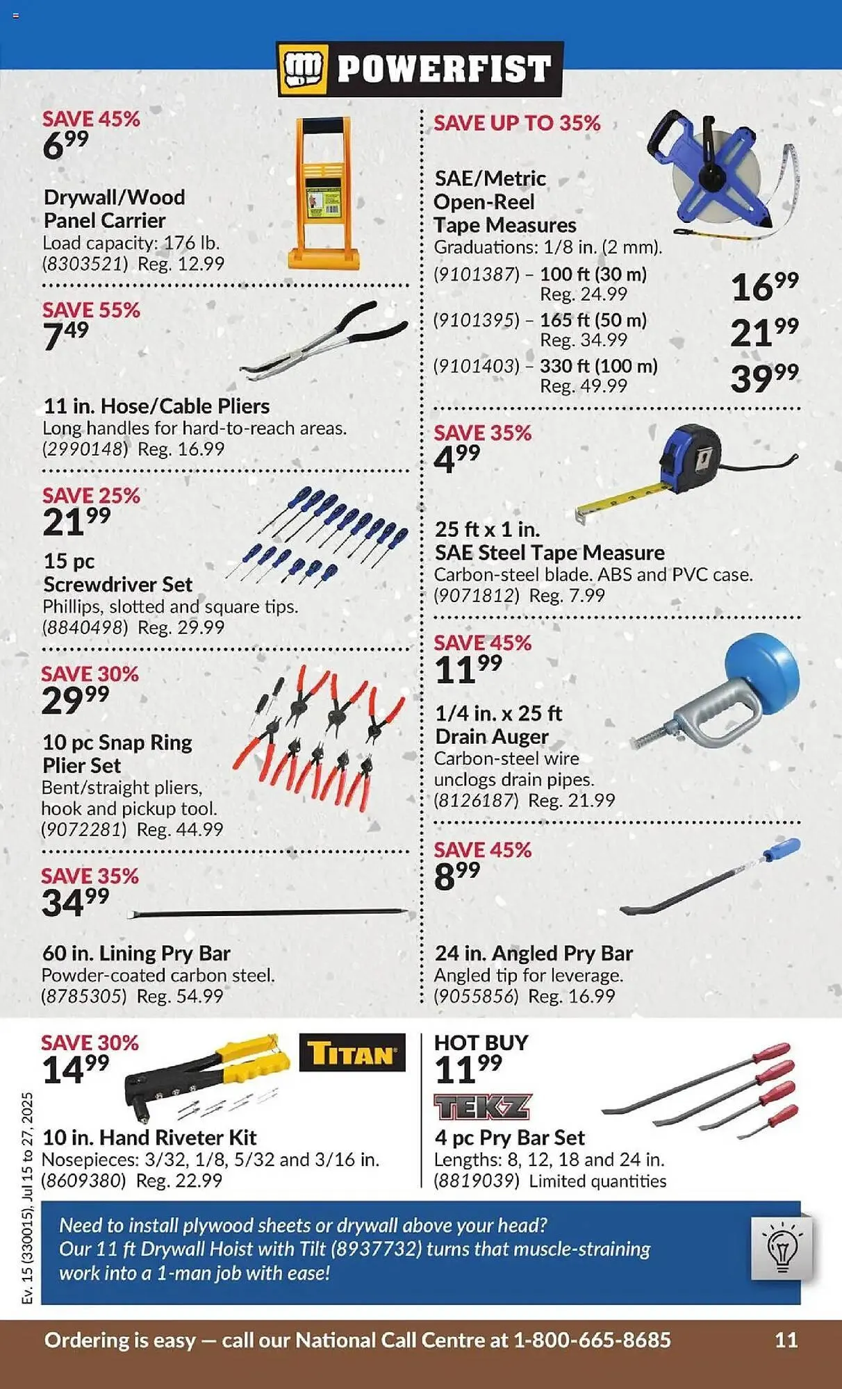 Princess Auto flyer from July 15 to July 27 2025 - flyer page 17