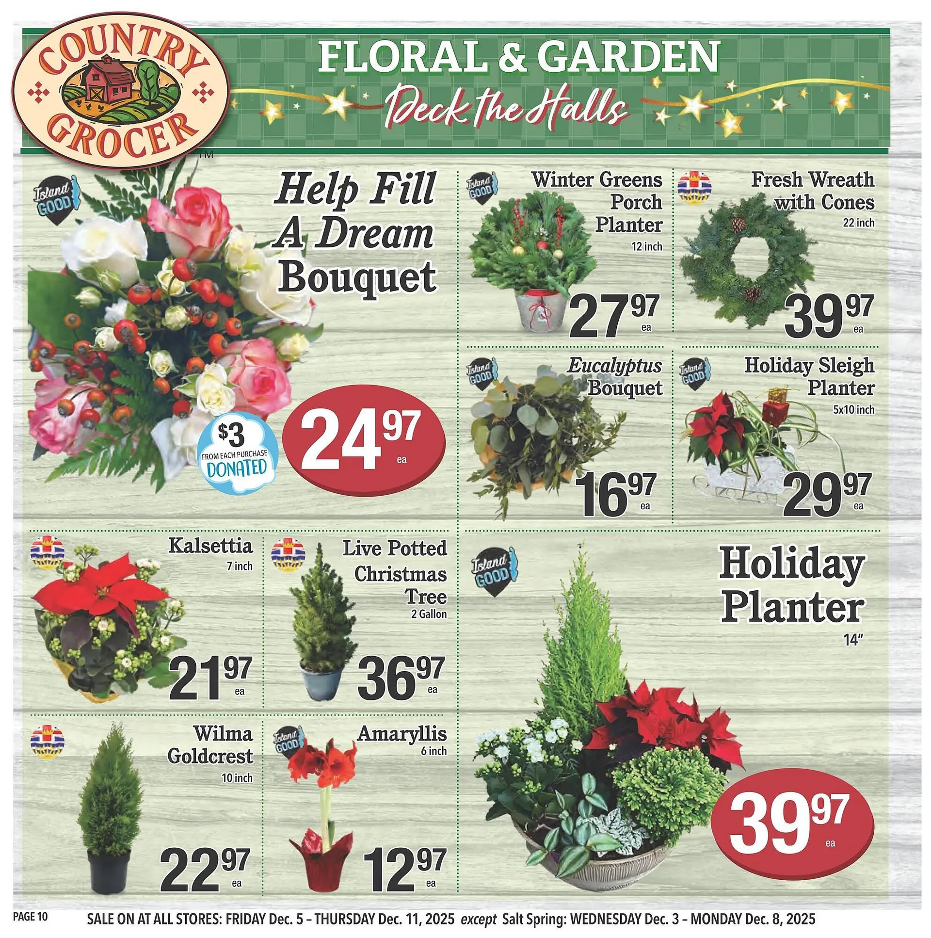 Country Grocer flyer from December 4 to December 10 2025 - flyer page 10