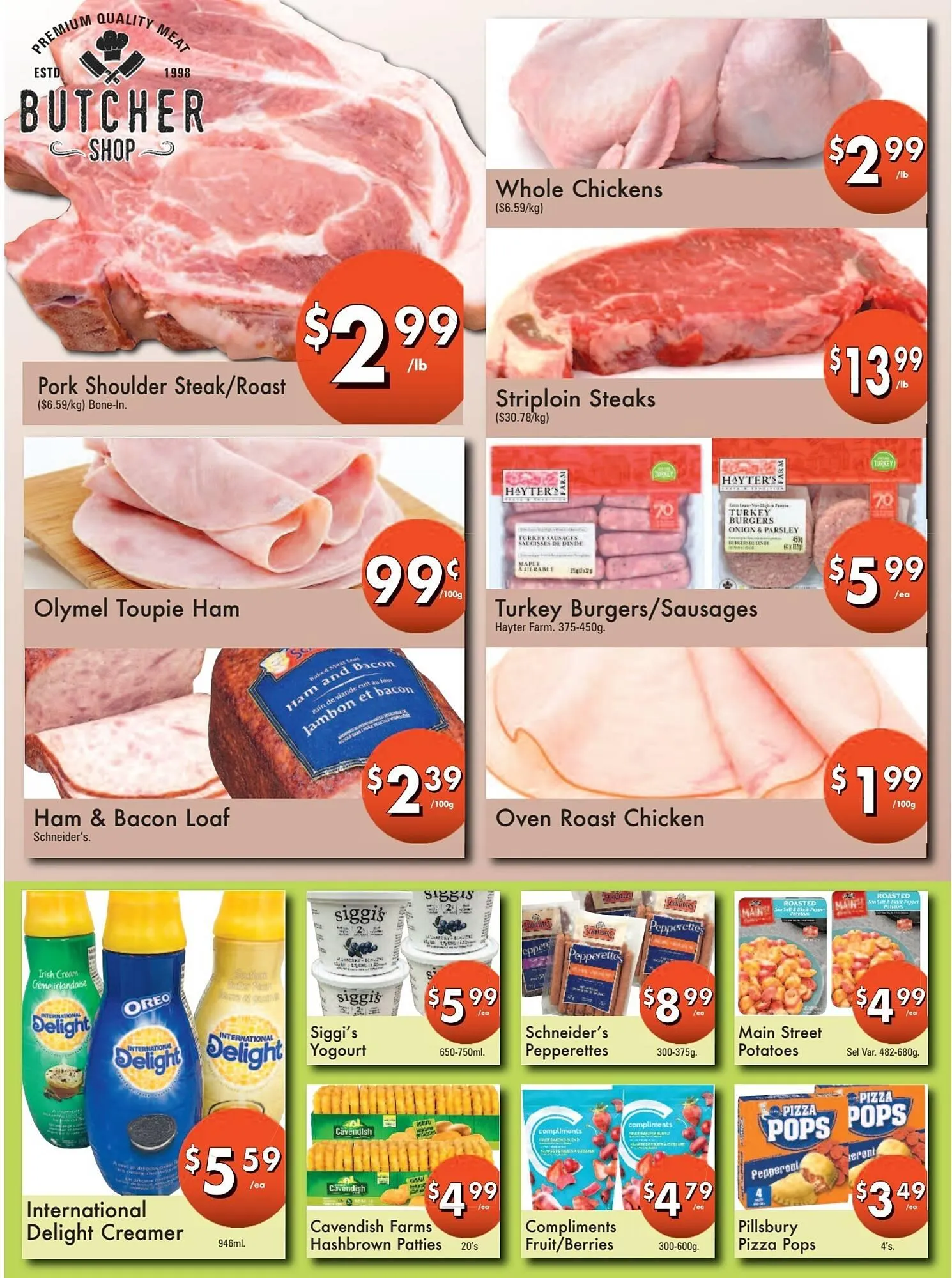 Westfort Foods flyer from June 13 to June 19 2025 - flyer page 3