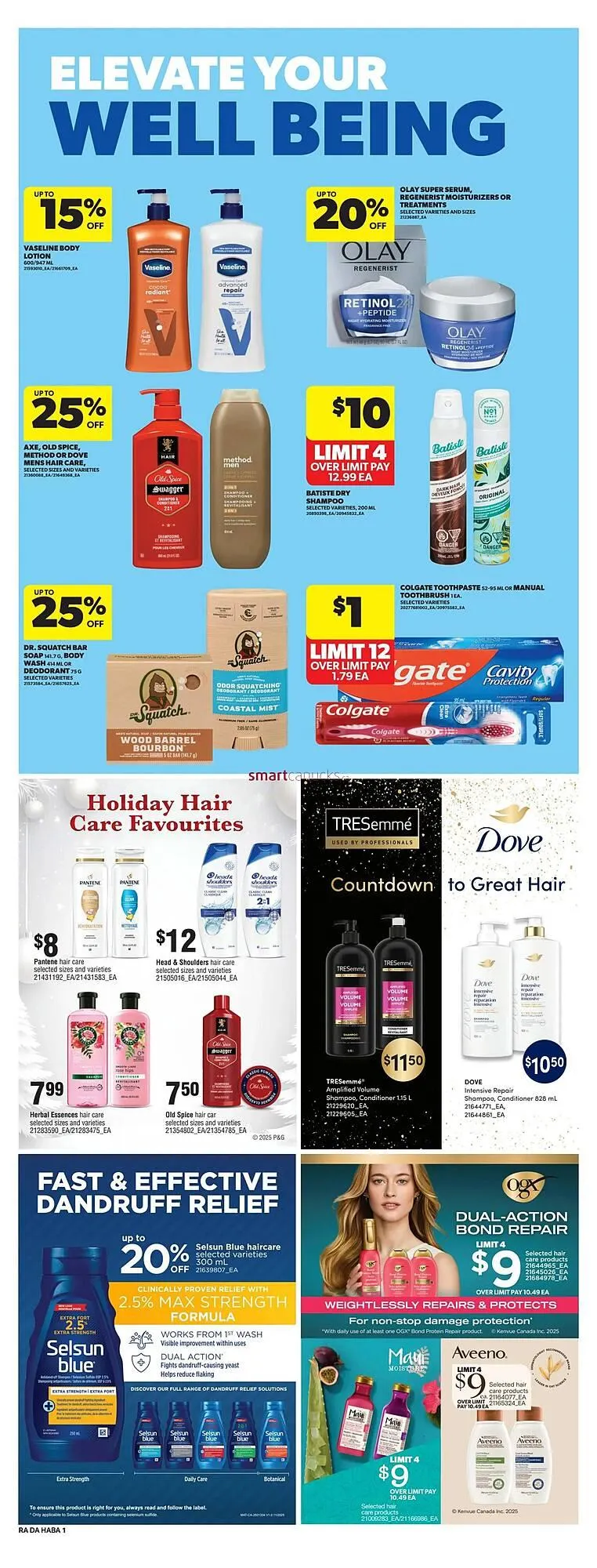 Real Canadian Superstore flyer from December 25 to December 31 2025 - flyer page 12
