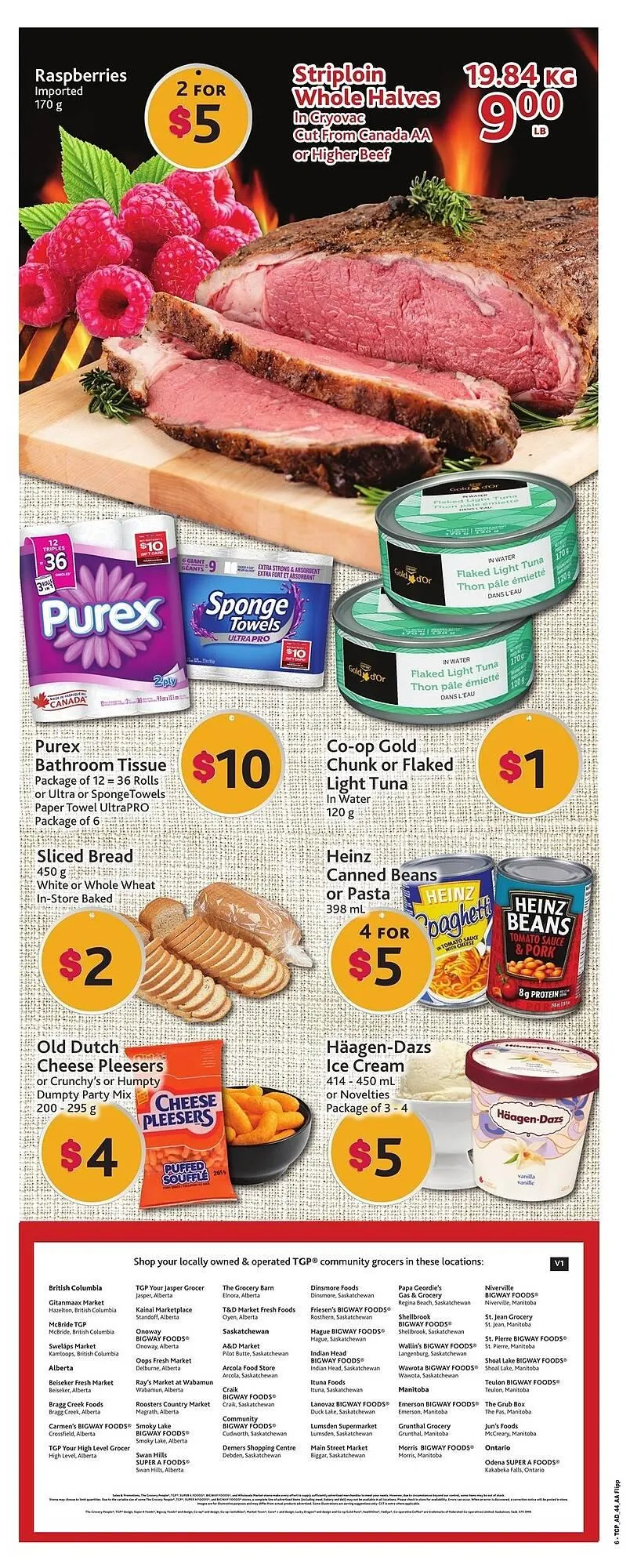 TGP The Grocery People flyer from October 24 to October 30 2024 - flyer page 7