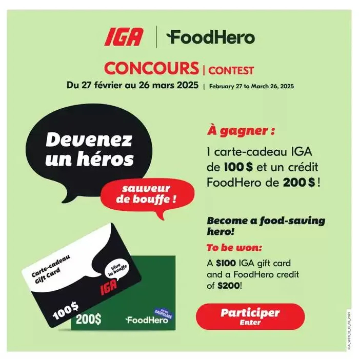 Quebec from March 13 to March 19 2025 - flyer page 28