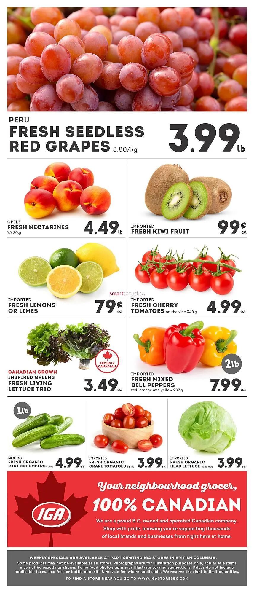 IGA flyer from February 6 to February 12 2026 - flyer page 6