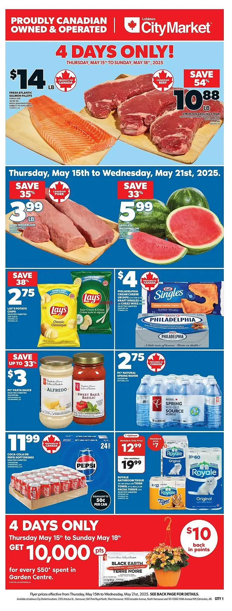 Loblaws flyer from May 15 to May 21 2025 - flyer page 3
