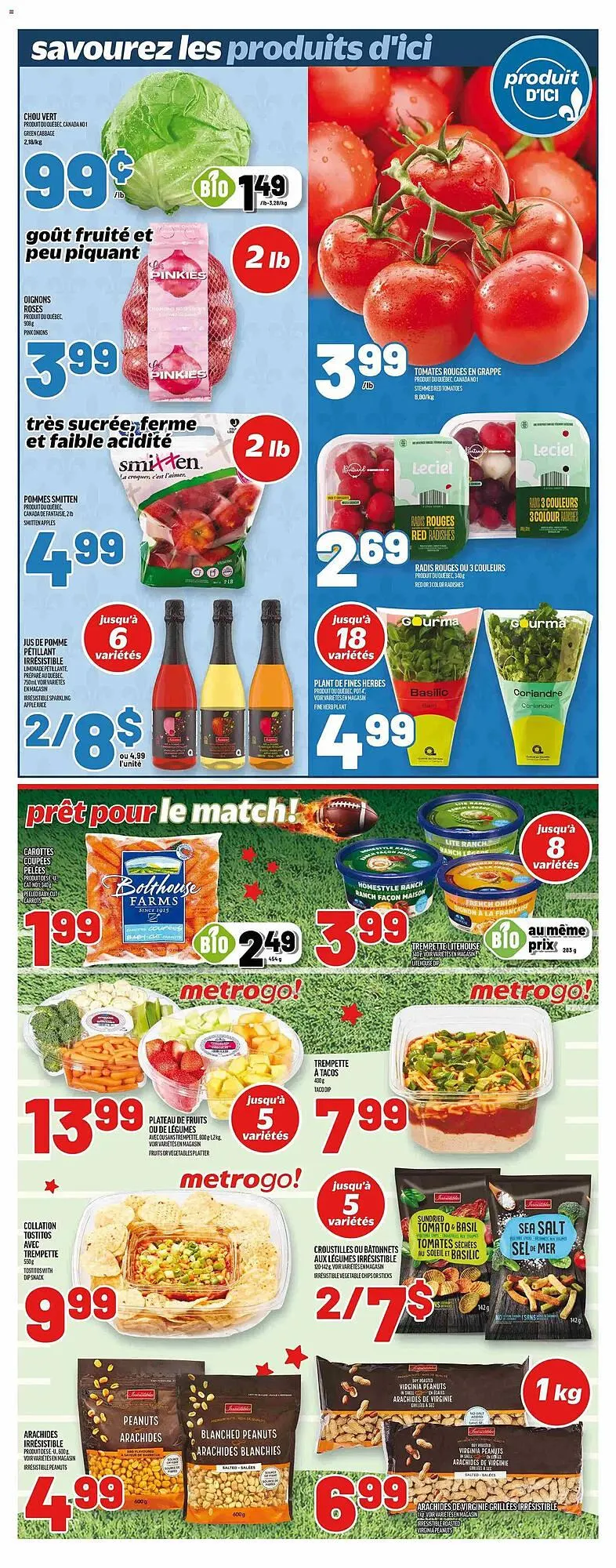 Metro flyer from February 6 to February 12 2025 - flyer page 7