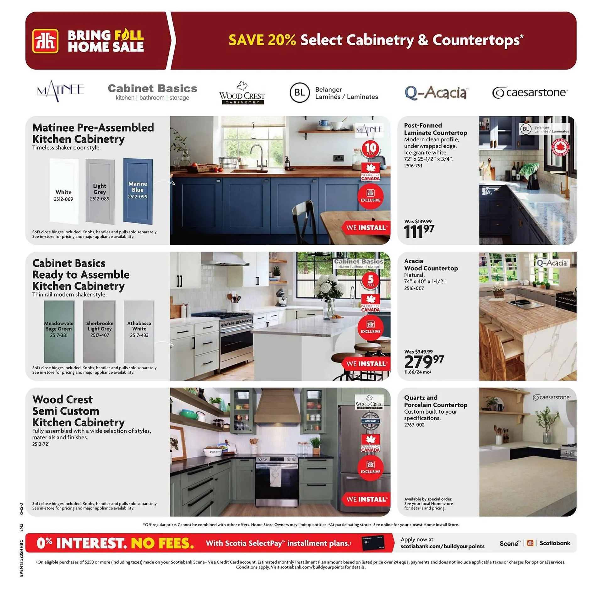 Home Hardware flyer from September 11 to September 17 2025 - flyer page 10