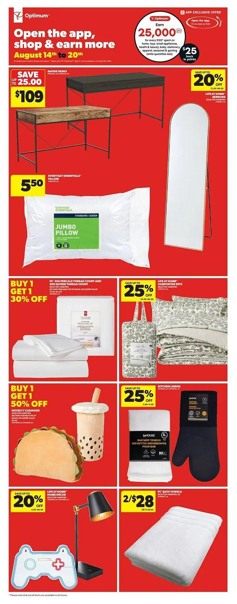 Real Canadian Superstore flyer from August 14 to August 20 2025 - flyer page 31