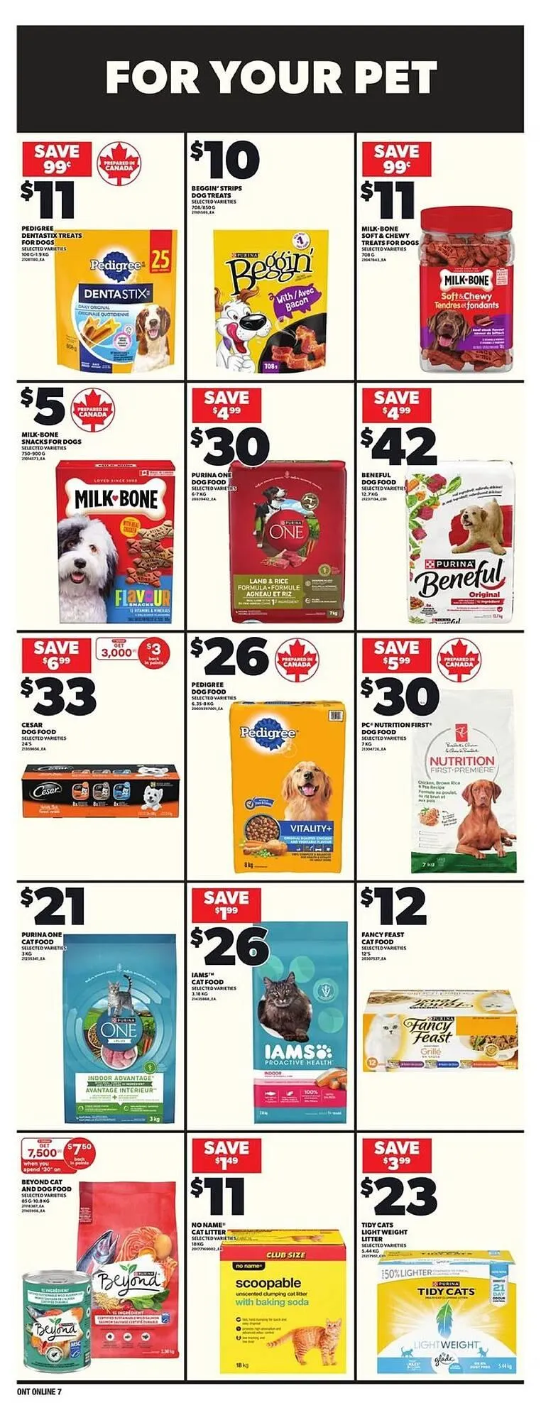 Loblaws flyer from May 8 to May 15 2025 - flyer page 16