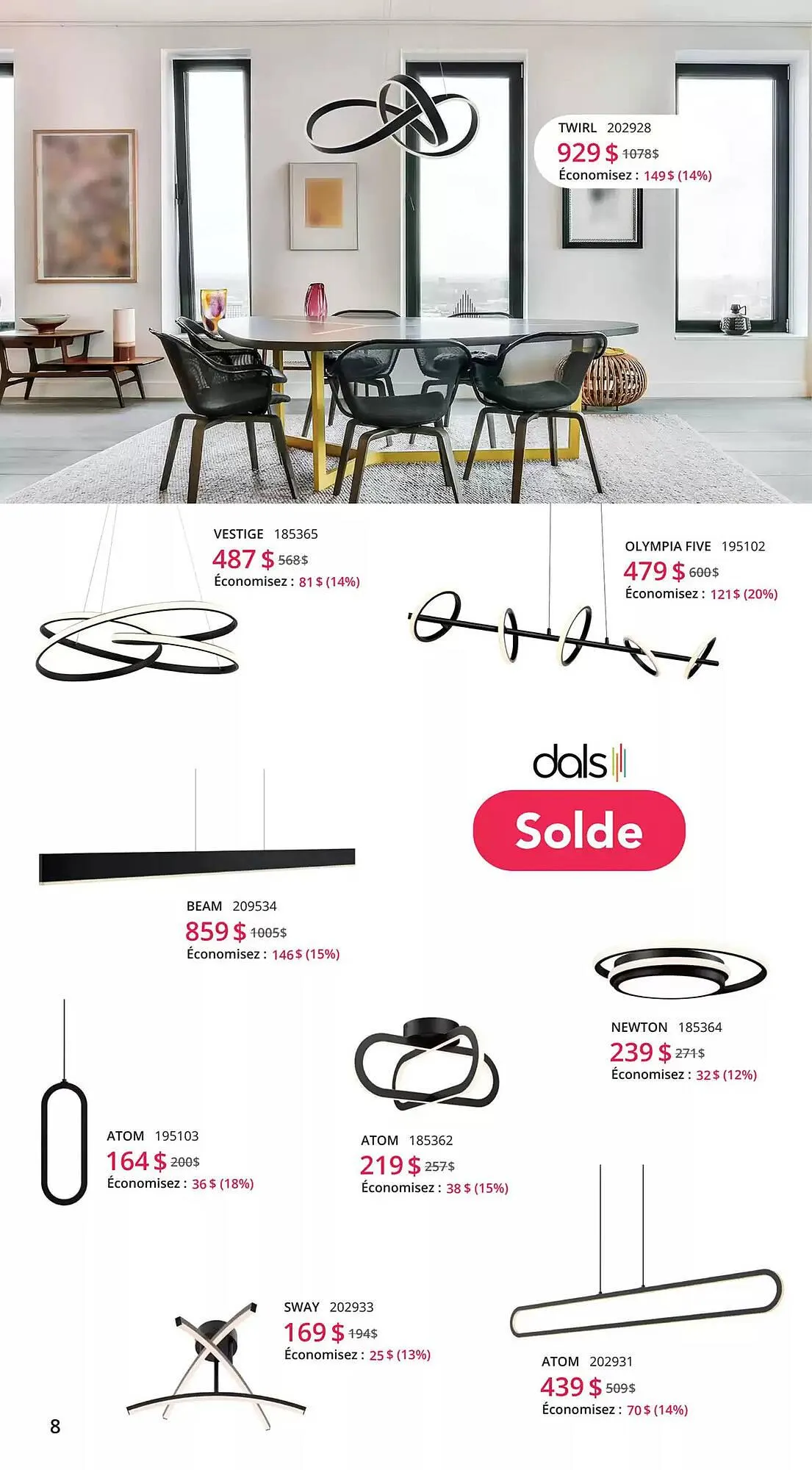 Multi Luminaire flyer from January 13 to July 8 2025 - flyer page 8