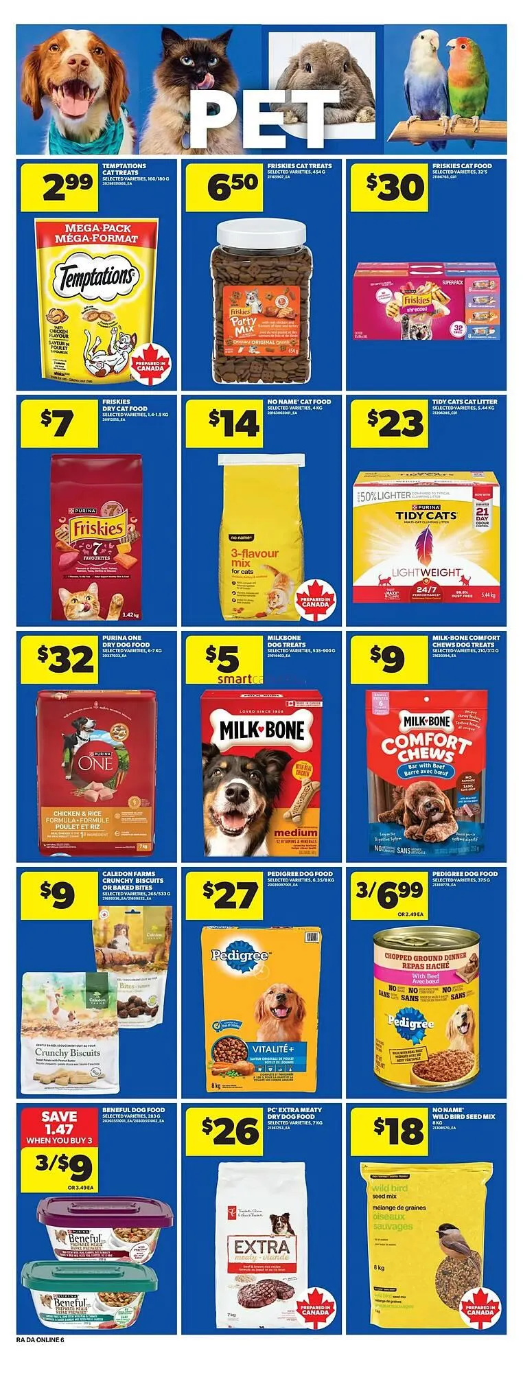 Real Canadian Superstore flyer from January 22 to January 28 2026 - flyer page 18