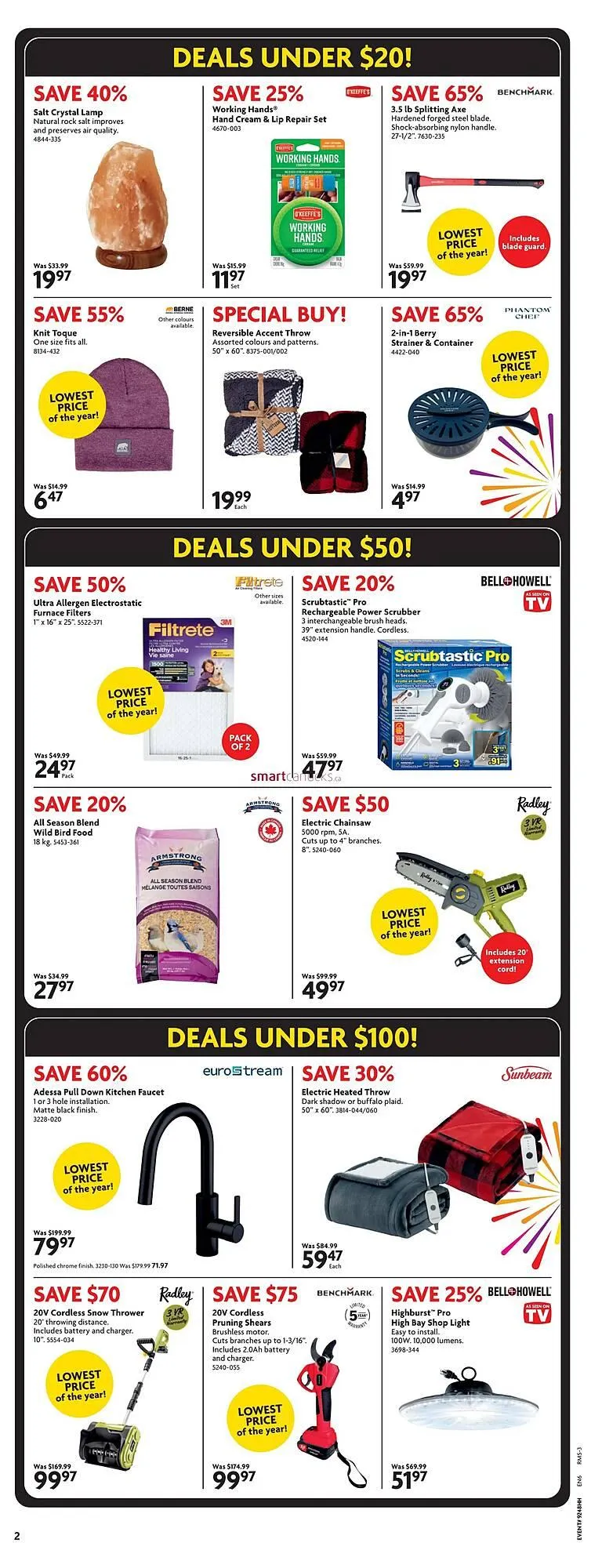 Home Hardware flyer from November 27 to December 3 2025 - flyer page 3