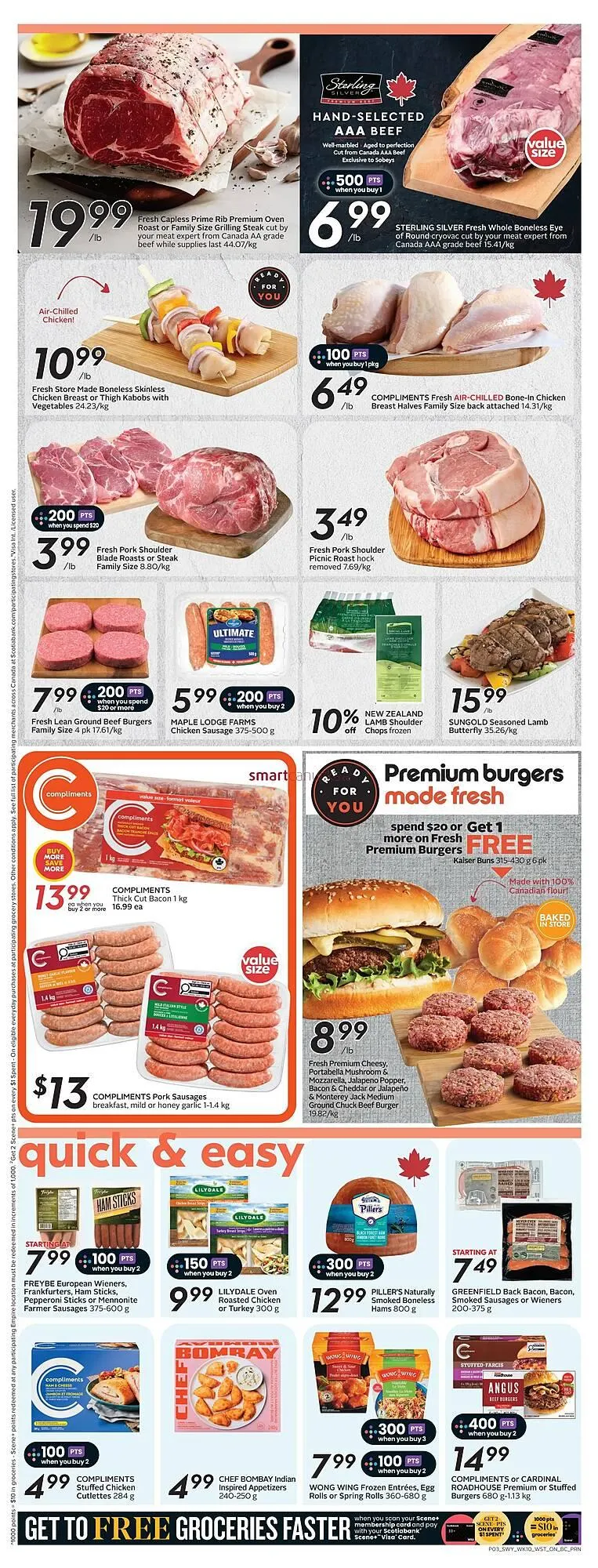 Safeway flyer from July 3 to July 9 2025 - flyer page 8