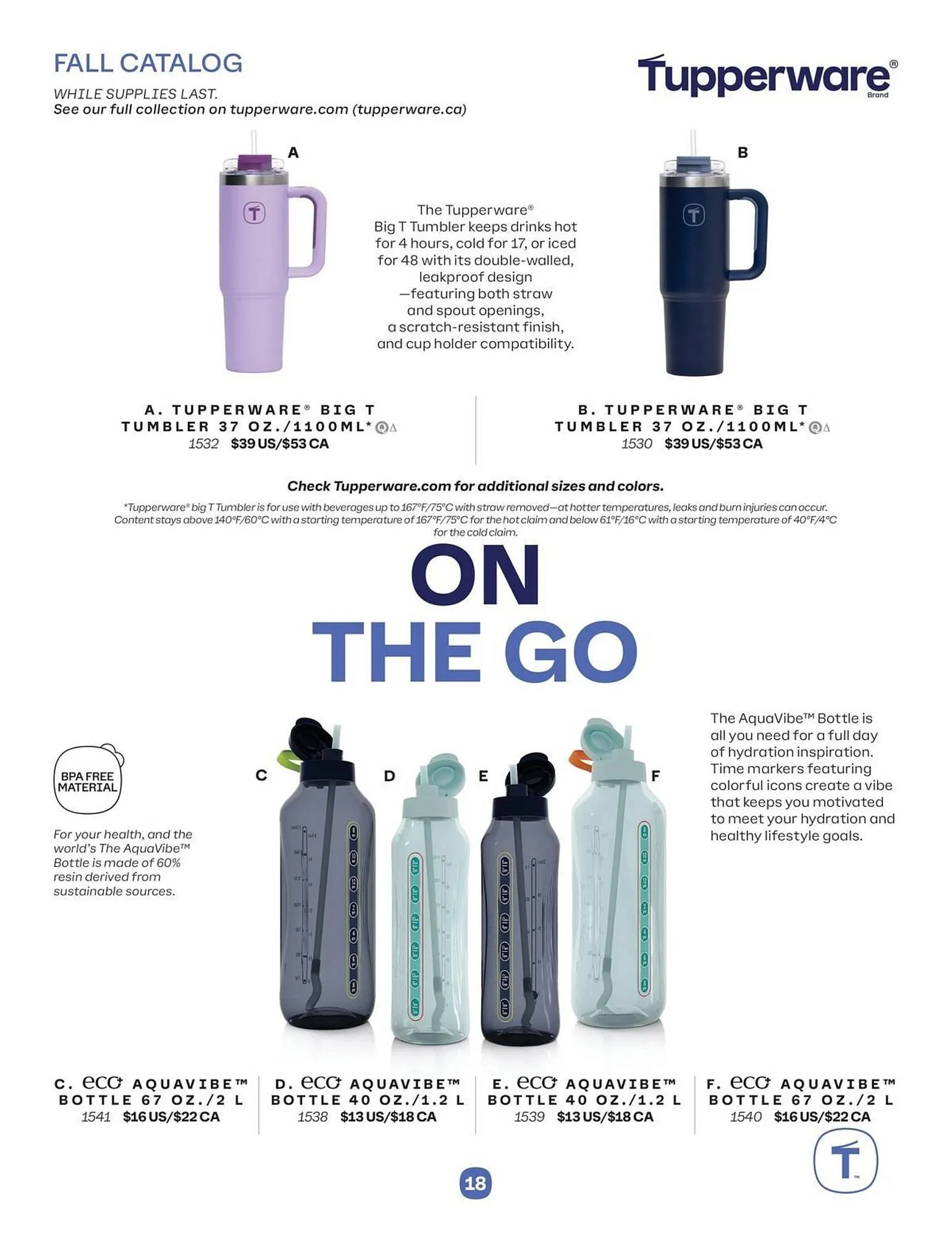 Tupperware flyer from December 24 to December 31 2025 - flyer page 18