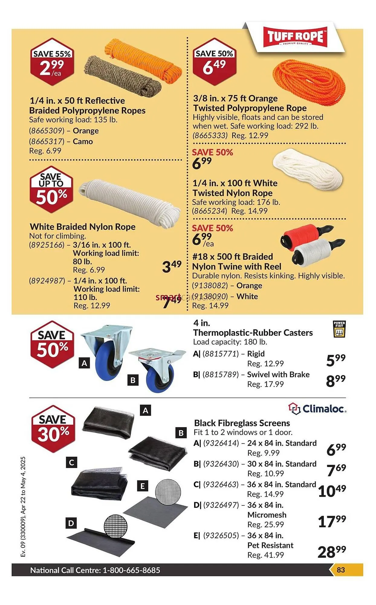 Princess Auto flyer from April 18 to April 24 2025 - flyer page 88