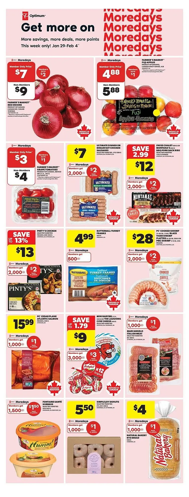 Real Canadian Superstore flyer from January 29 to February 4 2026 - flyer page 8