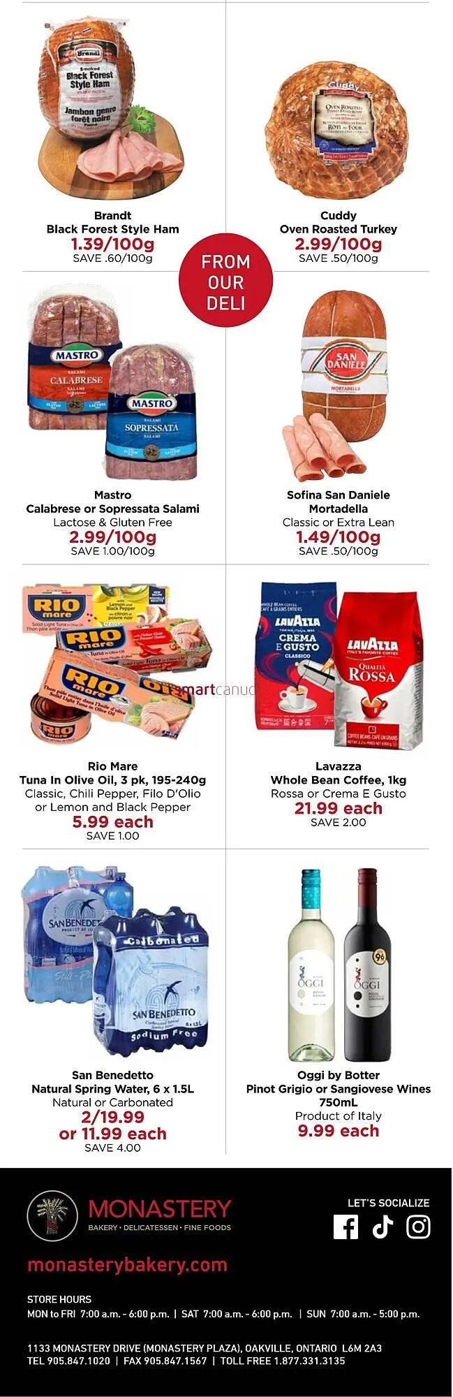 Monastery Bakery flyer from March 12 to March 25 2026 - flyer page 5