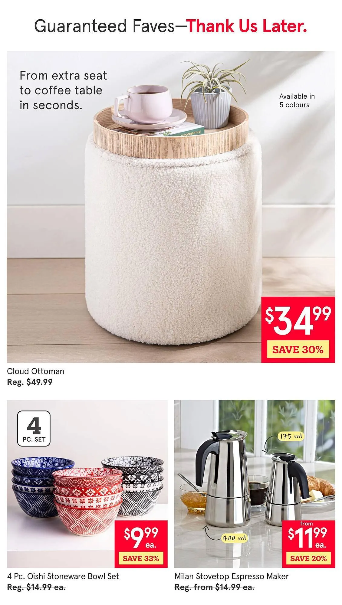 Kitchen Stuff Plus flyer from October 15 to October 21 2025 - flyer page 2