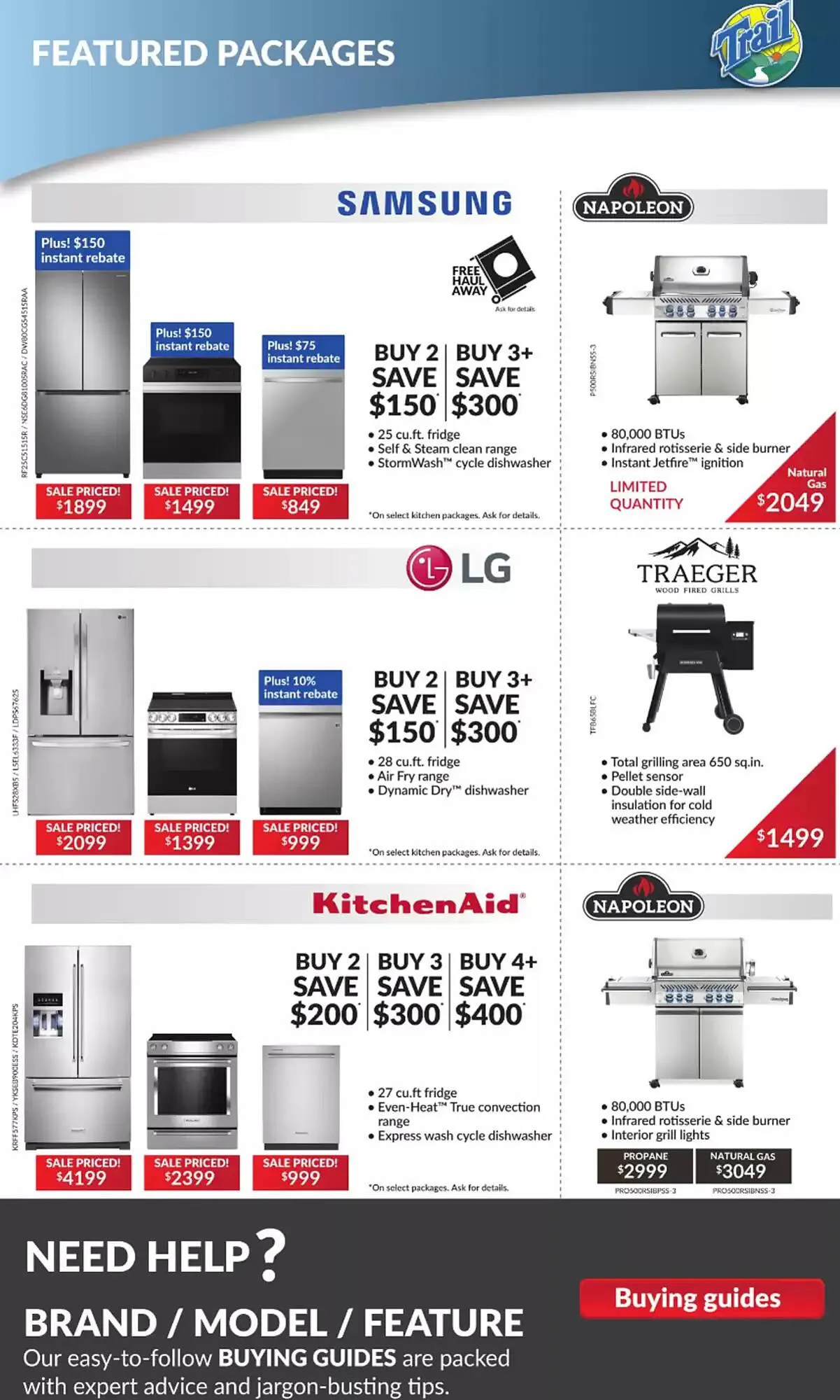Trail Appliances flyer from March 14 to March 13 2026 - flyer page 7