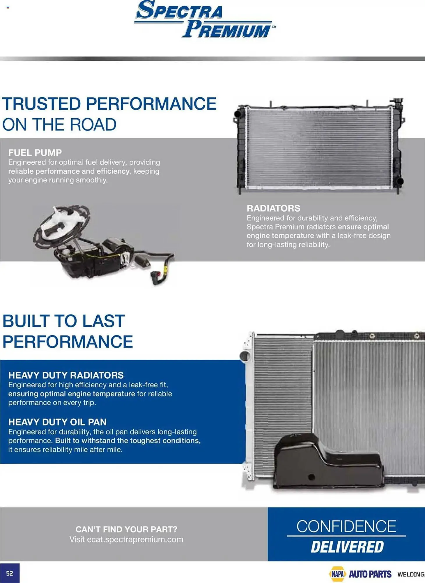 NAPA Auto Parts flyer from July 1 to August 30 2025 - flyer page 52