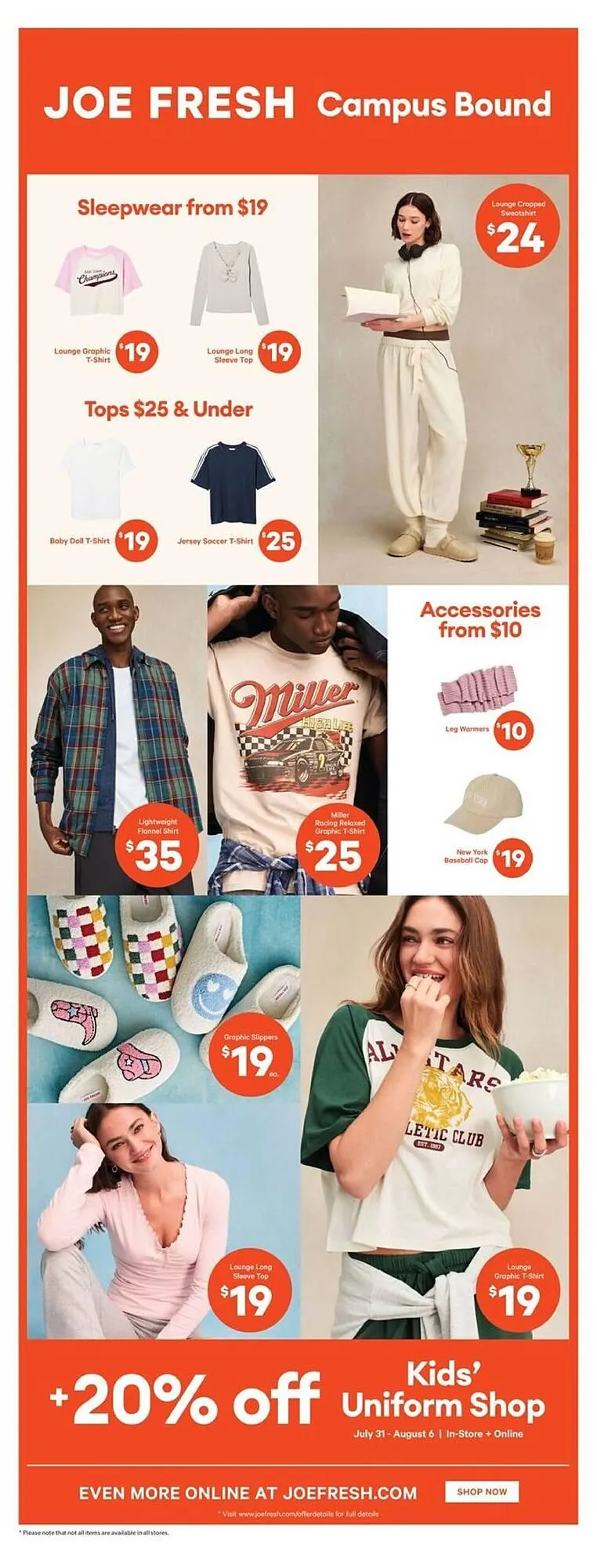 Real Canadian Superstore flyer from July 31 to August 7 2025 - flyer page 34