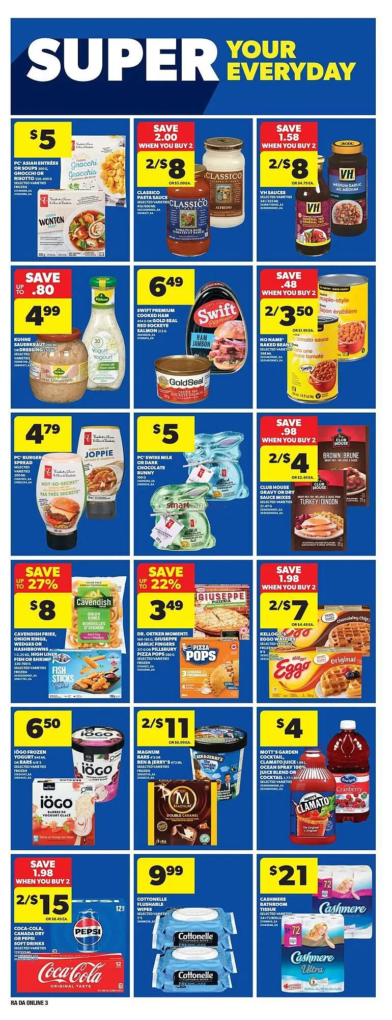 Dominion flyer from March 27 to April 2 2025 - flyer page 12