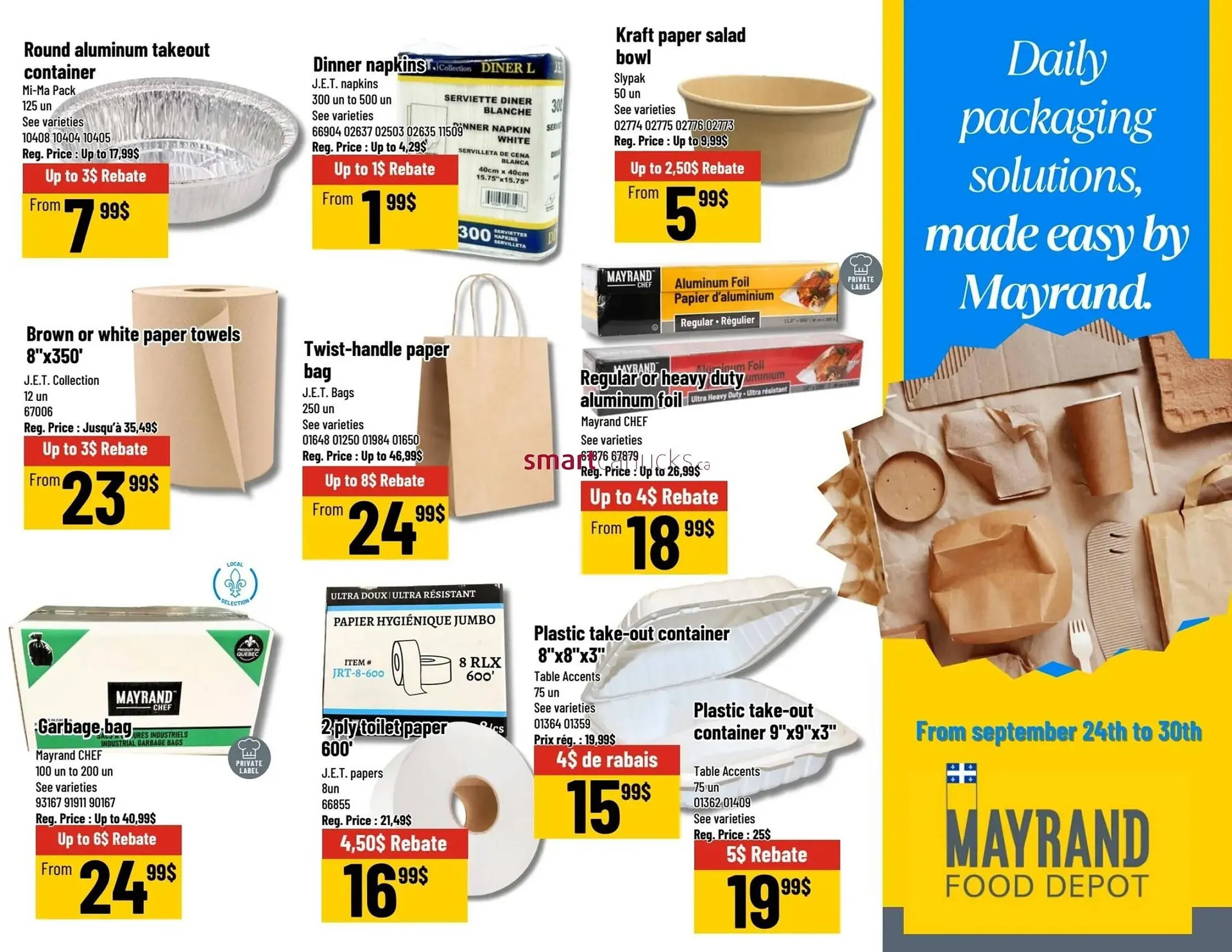 Mayrand flyer from September 25 to October 1 2025 - flyer page 4