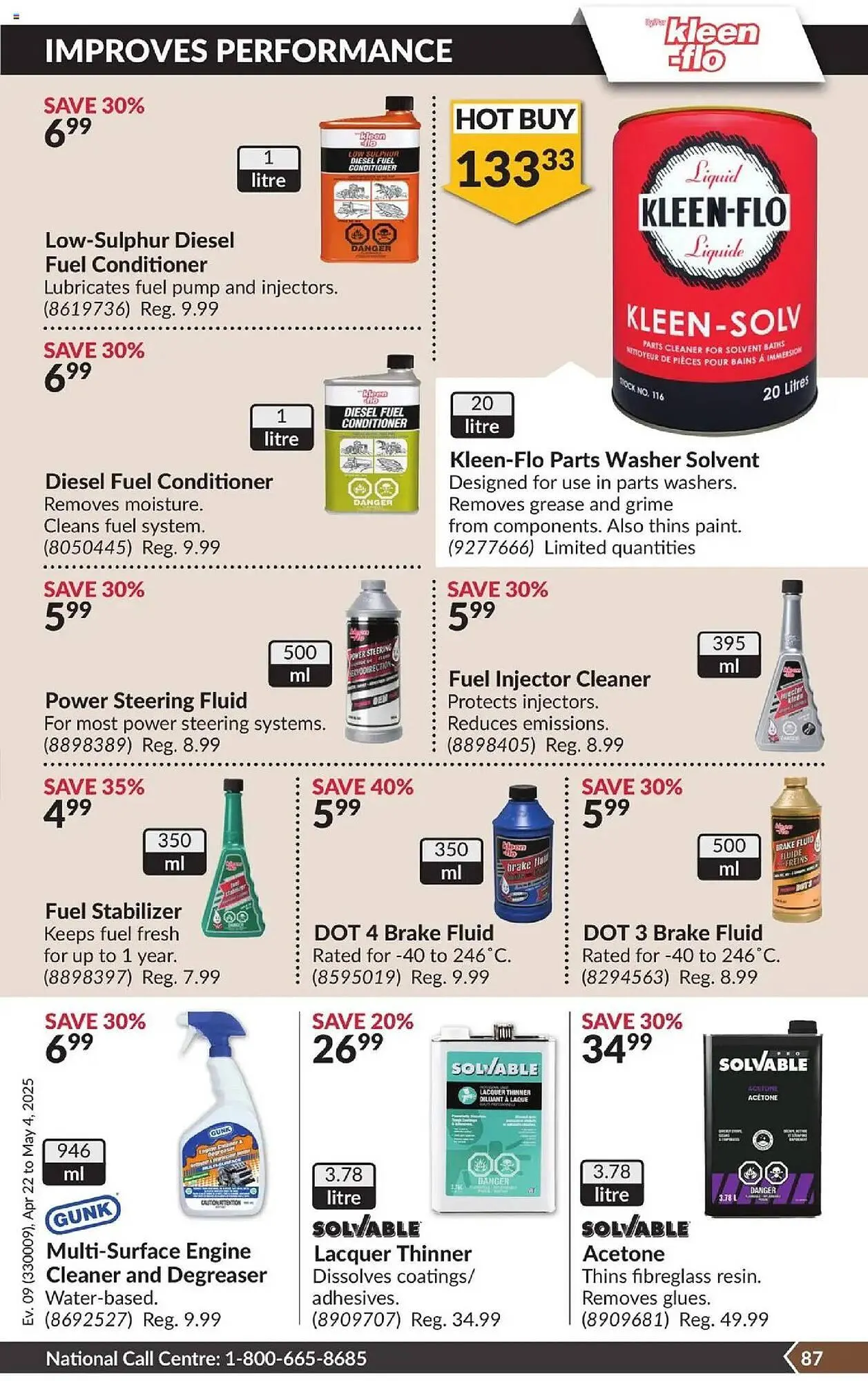 Princess Auto flyer from April 22 to May 4 2025 - flyer page 92