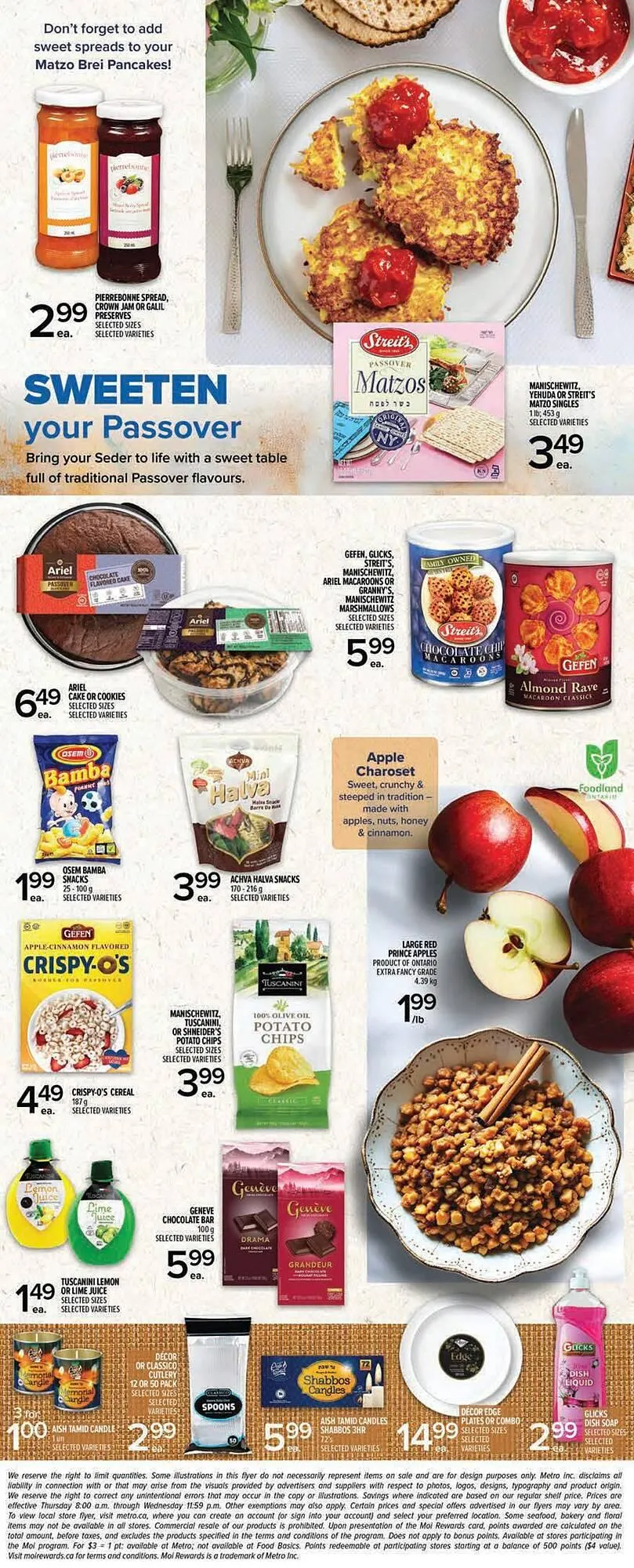 Metro flyer from March 5 to March 11 2026 - flyer page 4