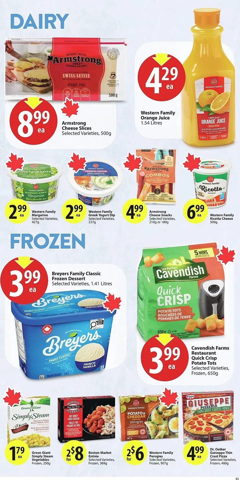 Save on Foods flyer from April 3 to April 10 2025 - flyer page 17