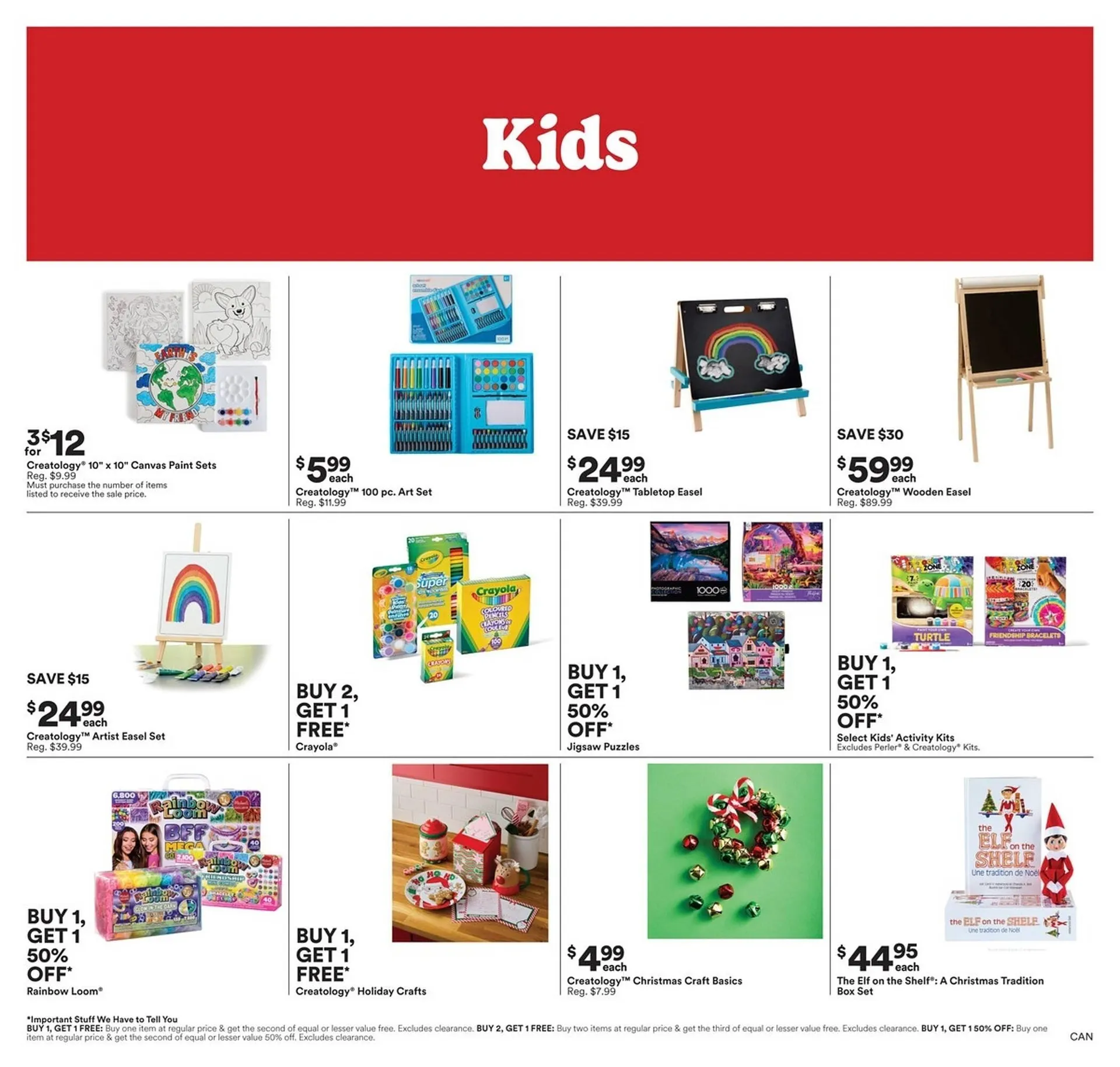 Michaels flyer from December 1 to December 31 2025 - flyer page 2